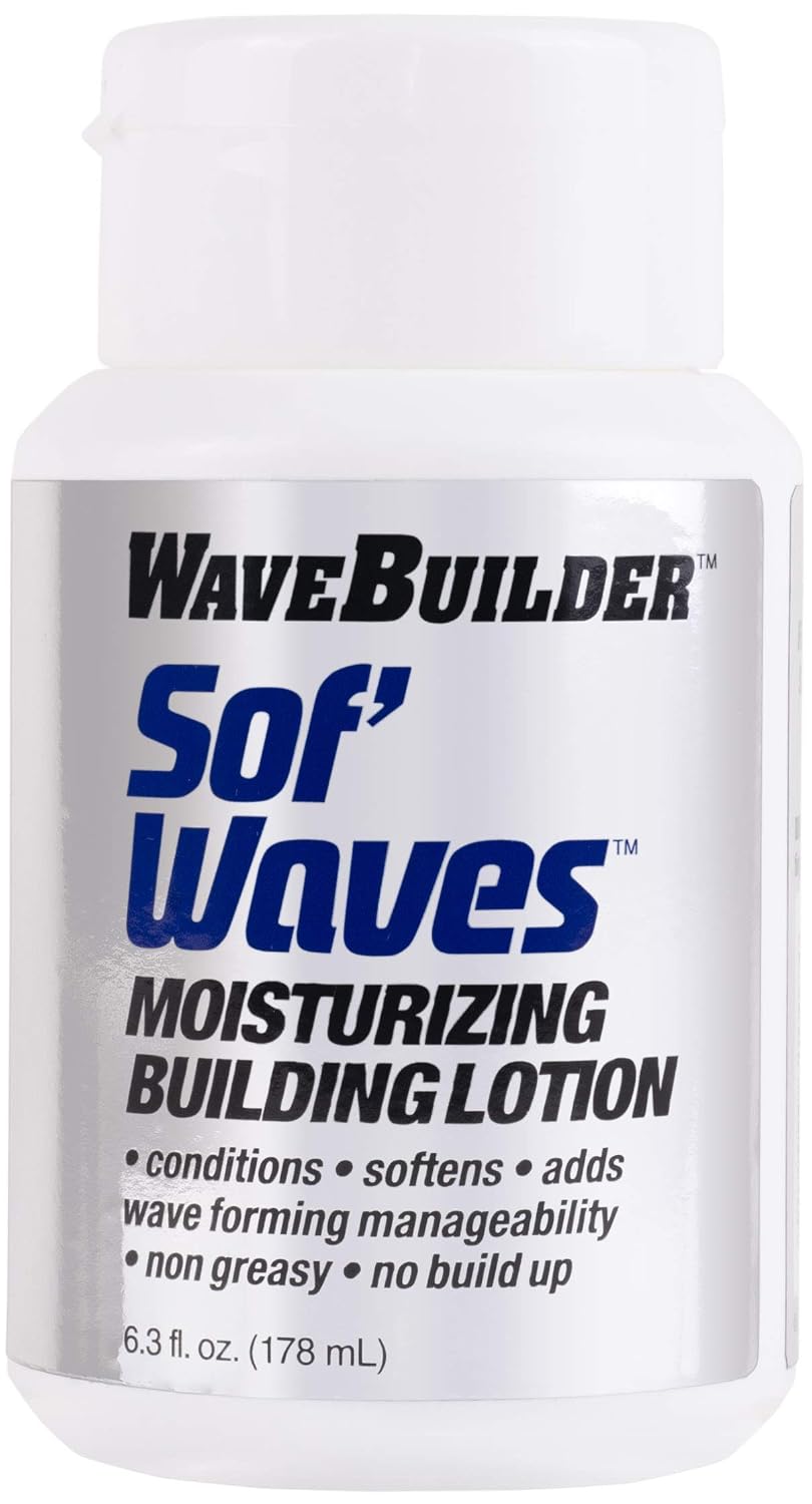 Wavebuilder Sof Waves Moisturizing Building Lotion, 7 Ounce (WAV110)