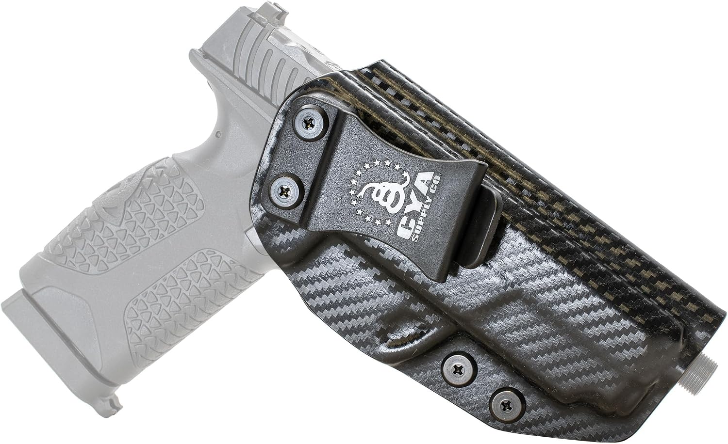 Base IWB Concealed Carry Holster Veteran Owned Made in USA - Fits