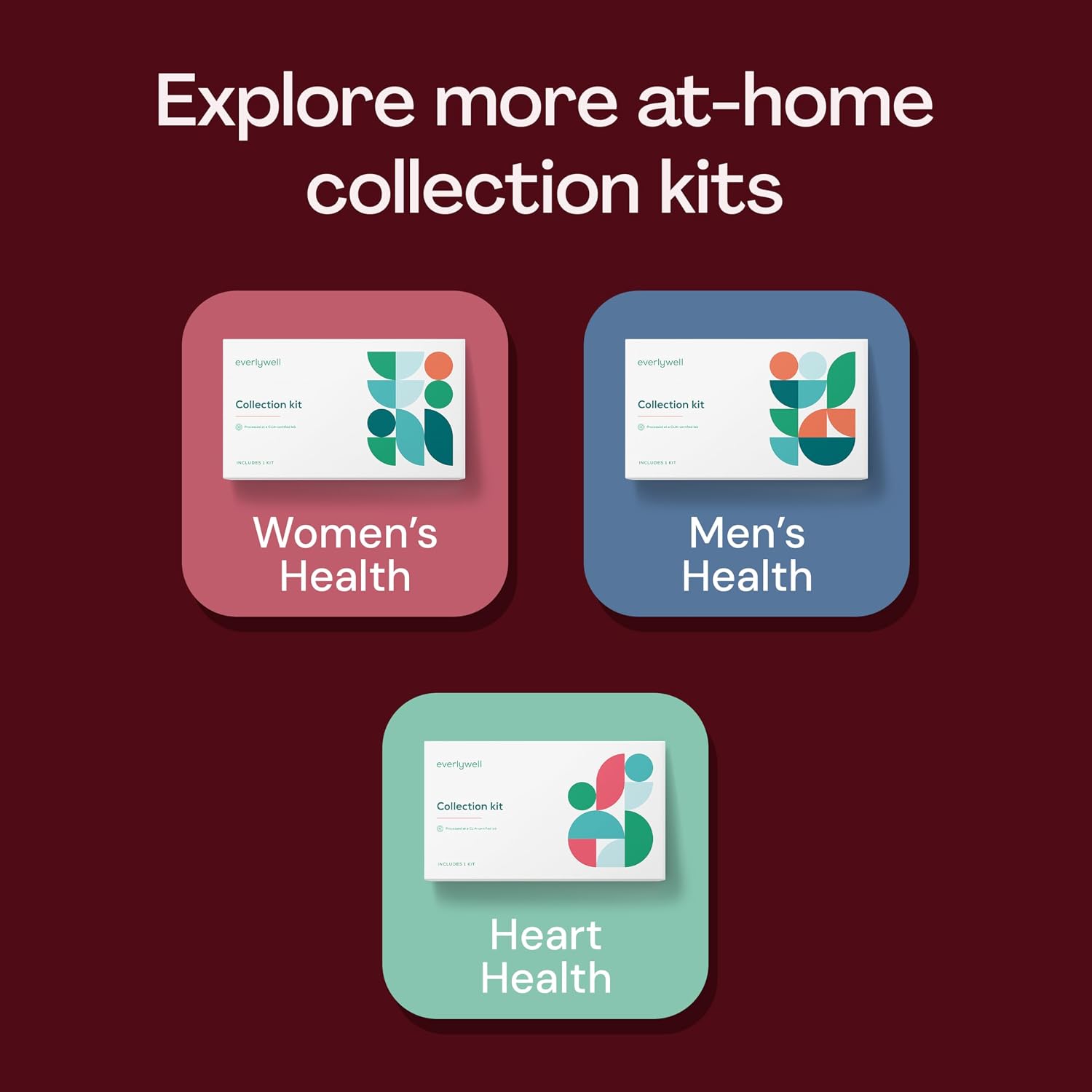 Everlywell At-Home HbA1c Lab Test for Women and Men, Measures Hemoglobin A1c for Accurate Results from CLIA-Certified Labs Within Days