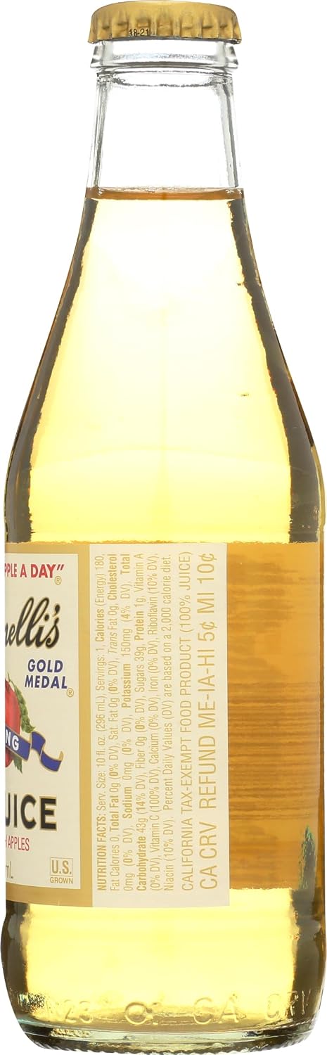 Martinelli's Juice Apple, 4 pk, 10 oz
