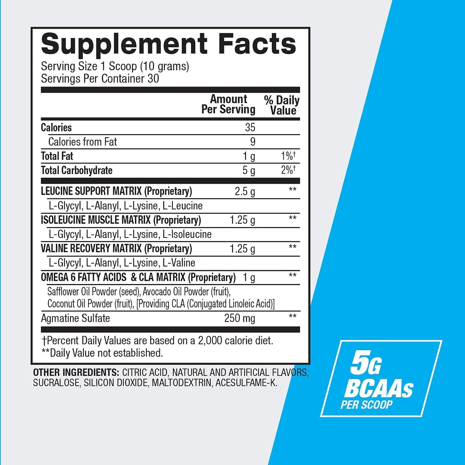 BPI Sports Best BCAA Powder – Muscle Recovery Support, Grape, 30 Servings