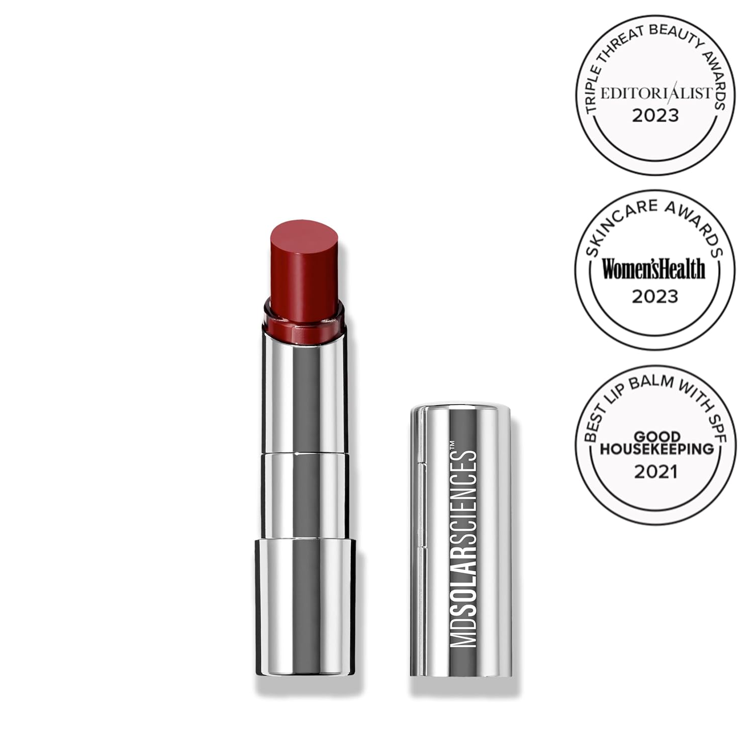 MDSolarSciences Tinted Sheer Lip Balm SPF 30 Hydrating Lip Sunscreen Shea Butter, Jojoba & Avocado Oils Moisturizing, Vegan