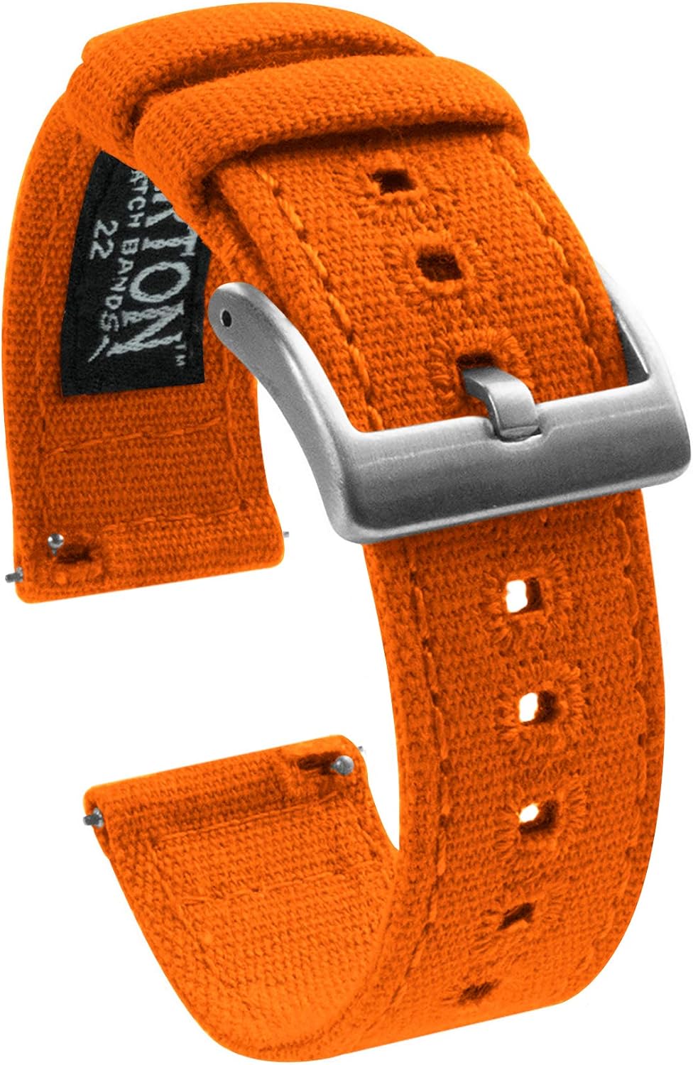 BARTON Canvas Quick Release Watch Band Straps