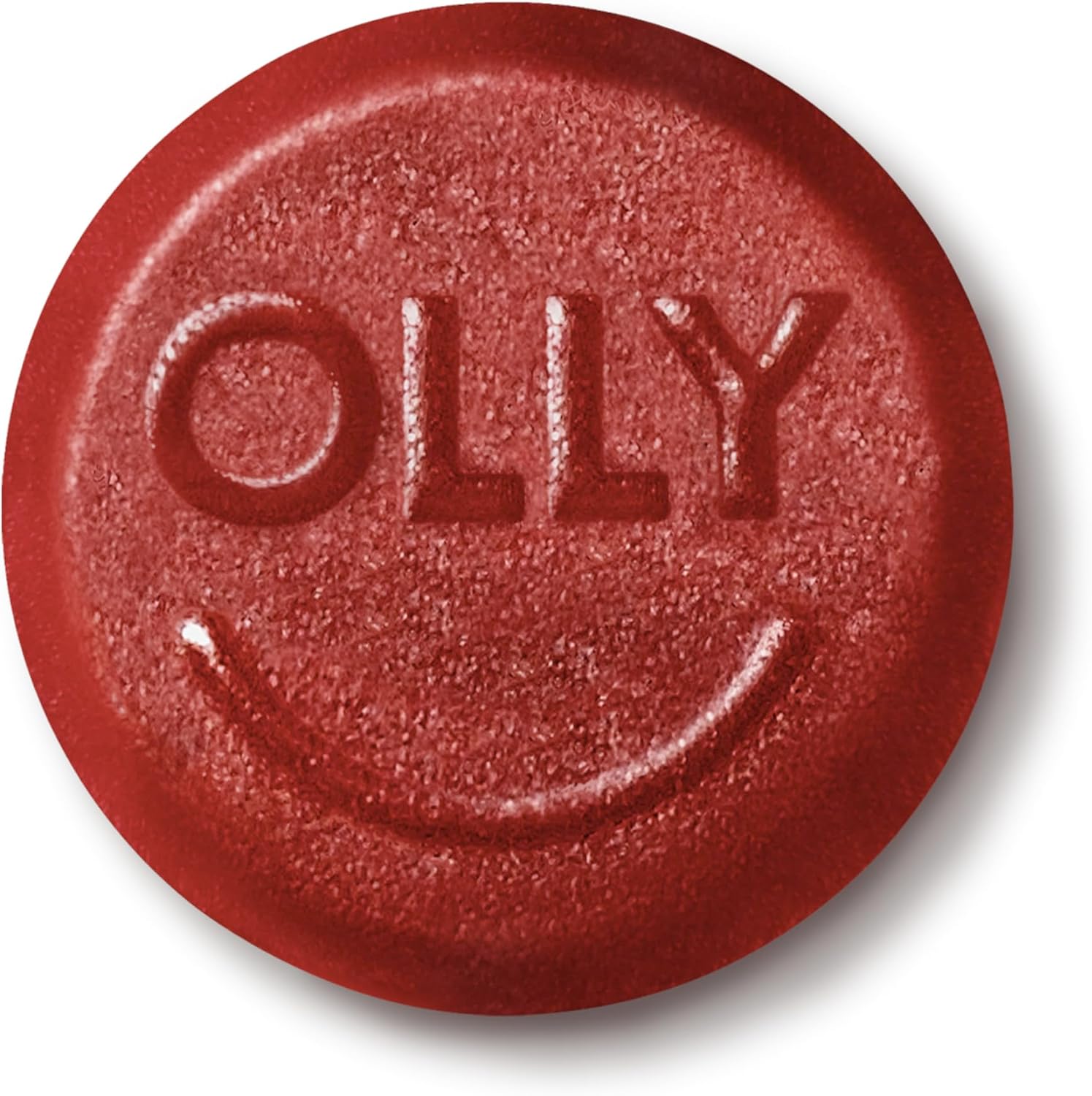 OLLY Goodbye Stress, Stress Support* Supplement, 50mg L-Theanine - 42 Count