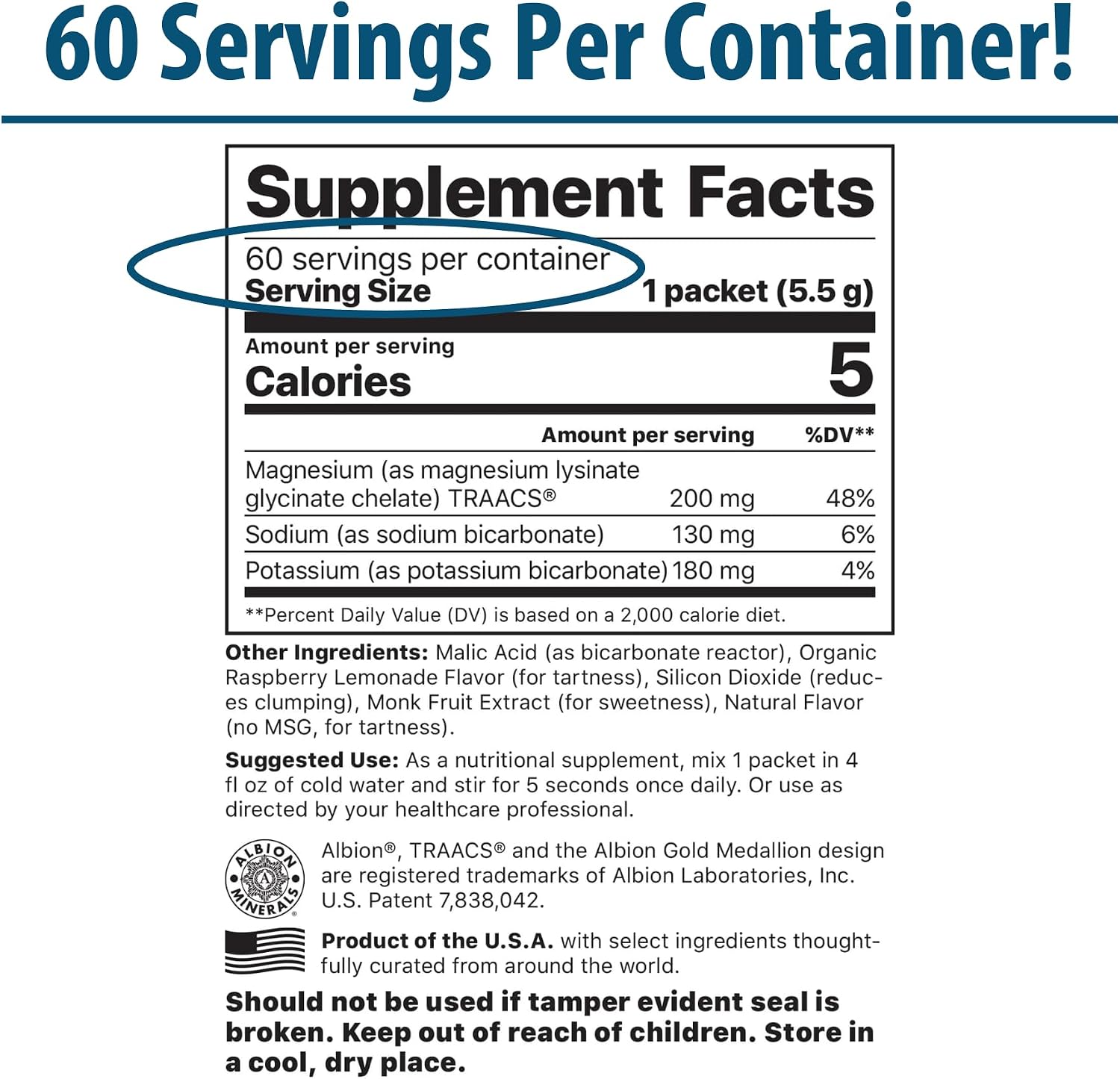 Jigsaw Health MagSoothe | Fast-Acting, Calming Magnesium Glycinate Powder Supplement | Raspberry Lemonade Flavor | 60 Servings (Jar)