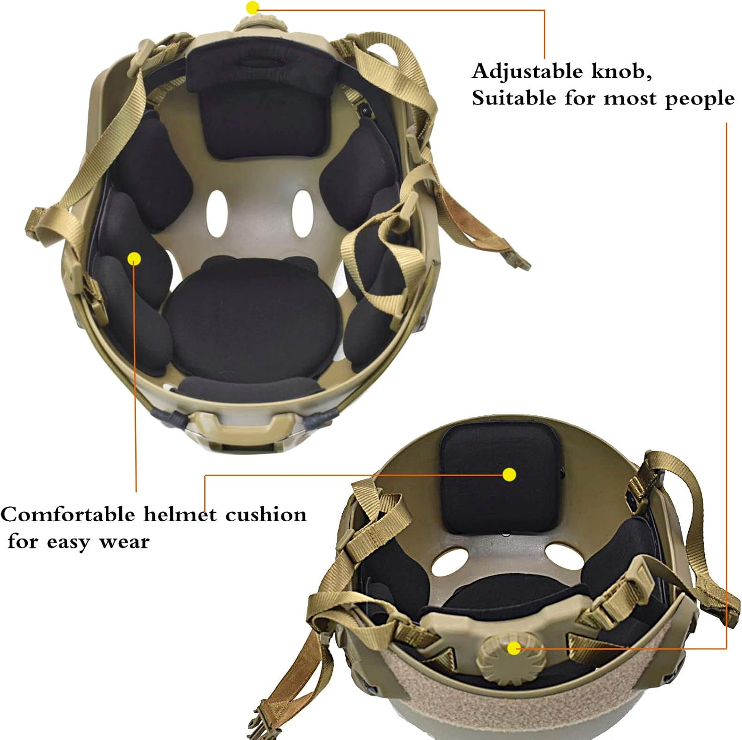Tactical Mask Protective Full Face Clear Goggle Skull mask Dual Mode Wearing Design Adjustable Strap