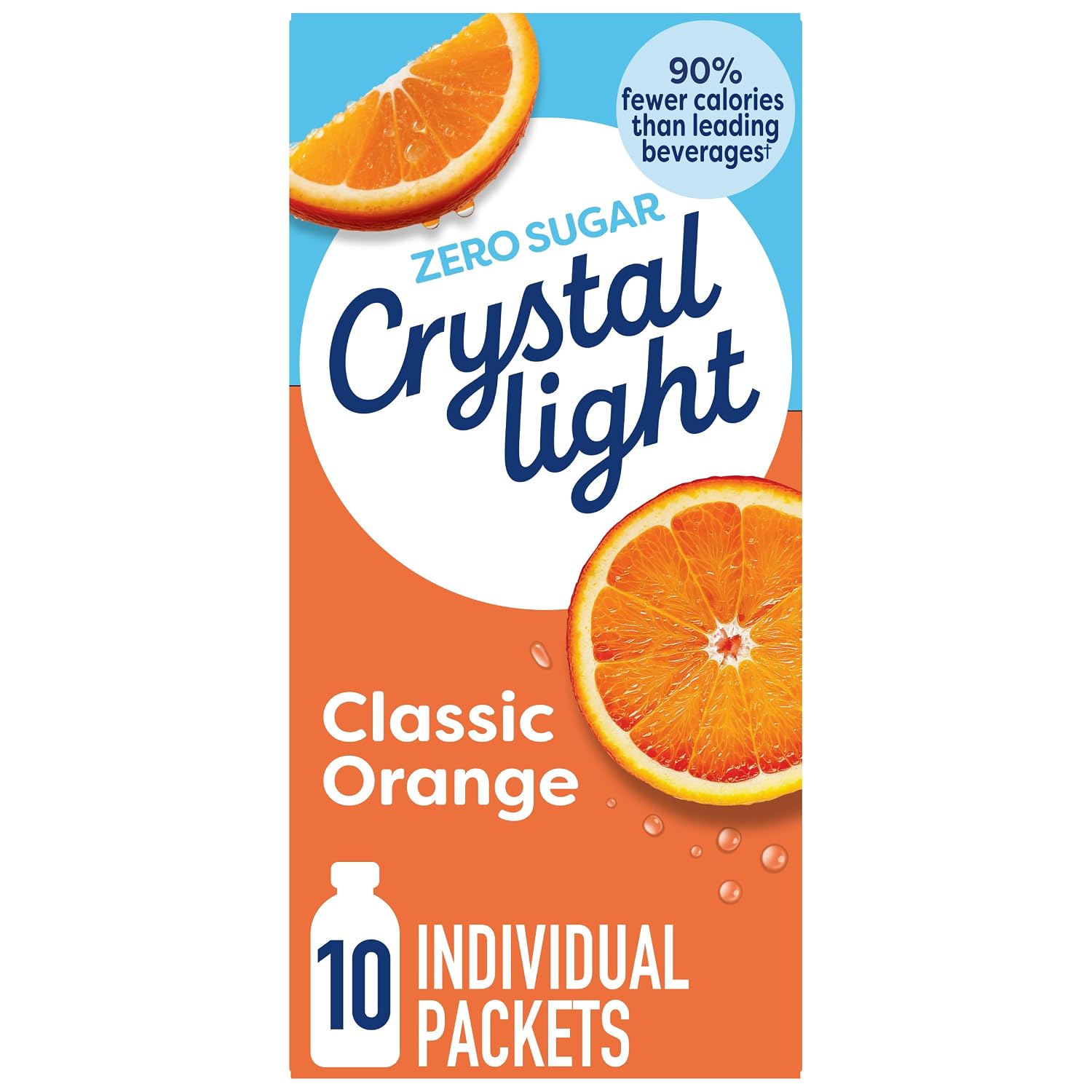 Crystal Light On-The-Go Drink Mix Packets, Sugar Free Powdered Water Enhancer, Naturally Flavored Low Calorie Beverage Mix, Cherry Pomegranate, 0.11 Ounce Packets, 10 Count (Pack of 4)
