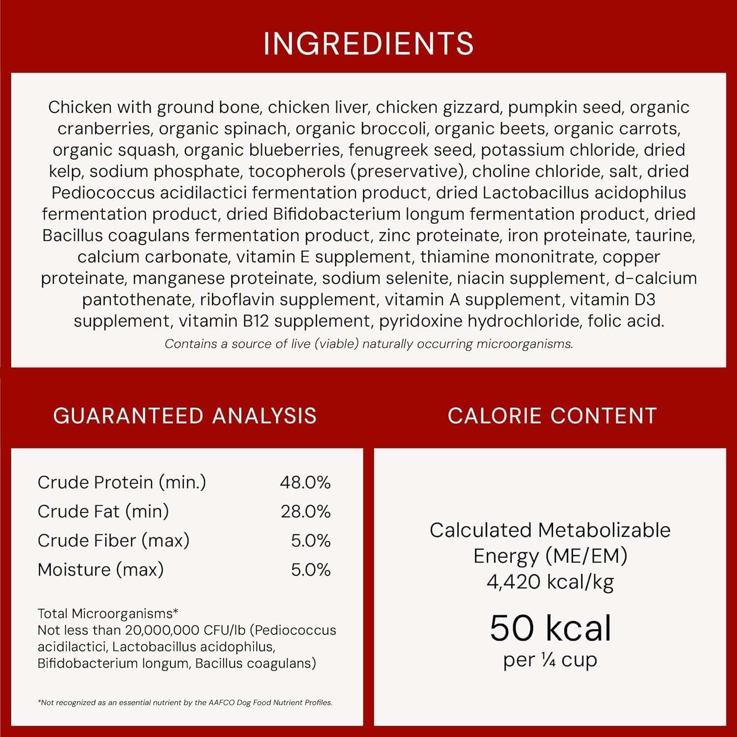 Stella & Chewy's Freeze-Dried Raw Chicken Meal Mixers- Dog Food Topper and Mixer - Made with 95% Cage-Free Chicken, Organs & Bone - Perfect for Picky Eaters - Grain-Free - 3.5oz