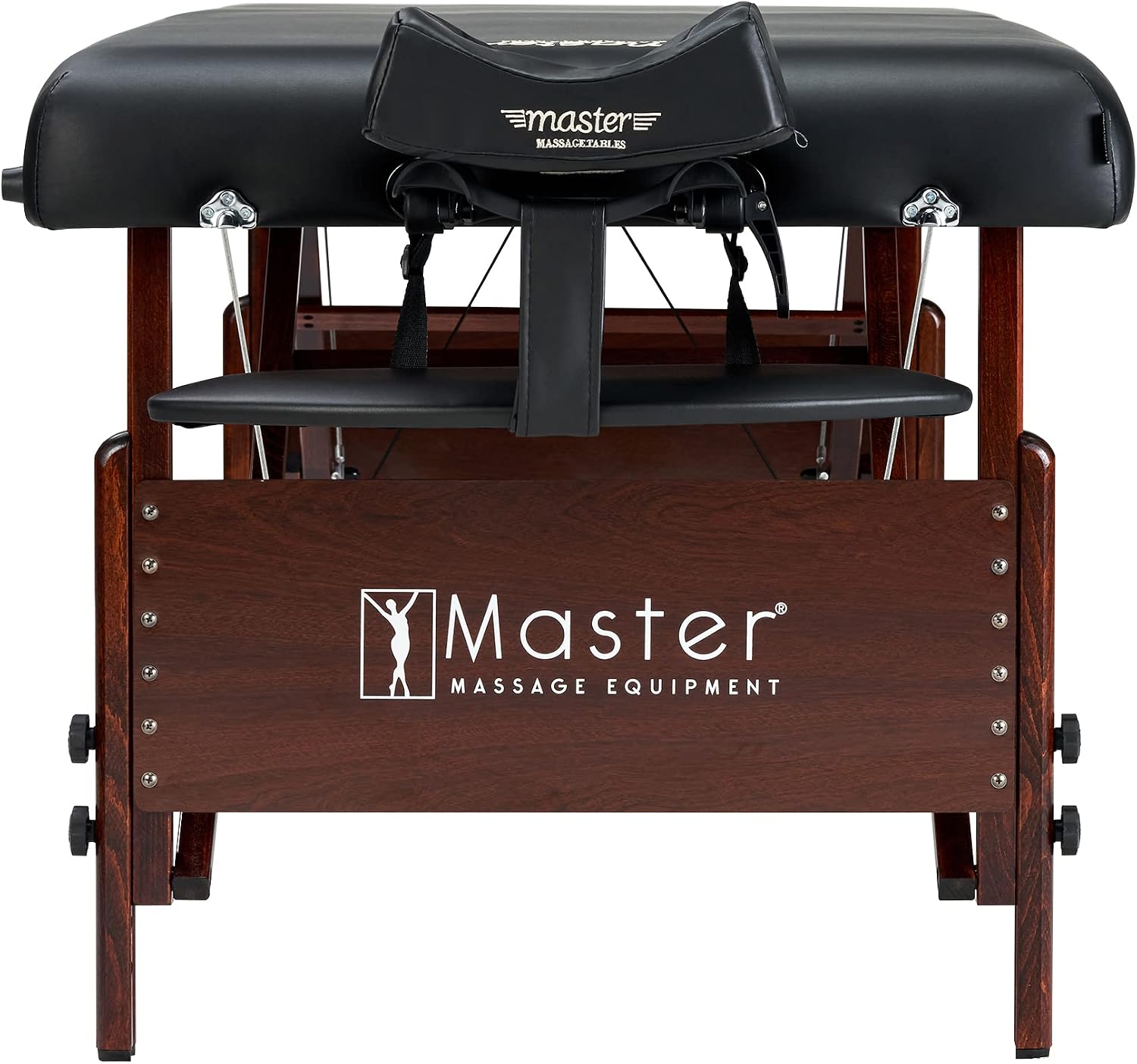Master Massage 30" Del Ray Pro Portable Massage Table Package, Sand Color, Luxurious with 3" Thick Cushion of Foam