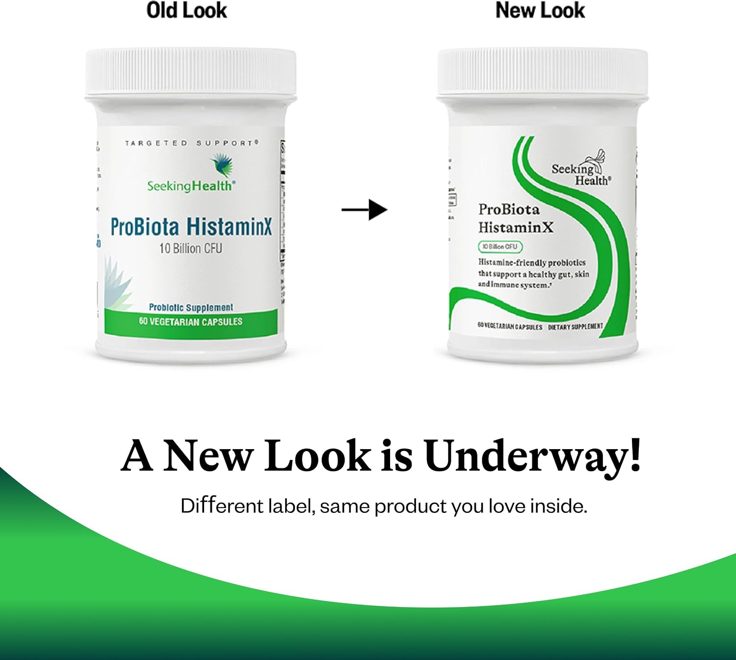 Seeking Health ProBiota HistaminX - Digestion Supplement for Gut Health Support - Support Histamine with Lactobacillus Plantarum & Lactobacillus