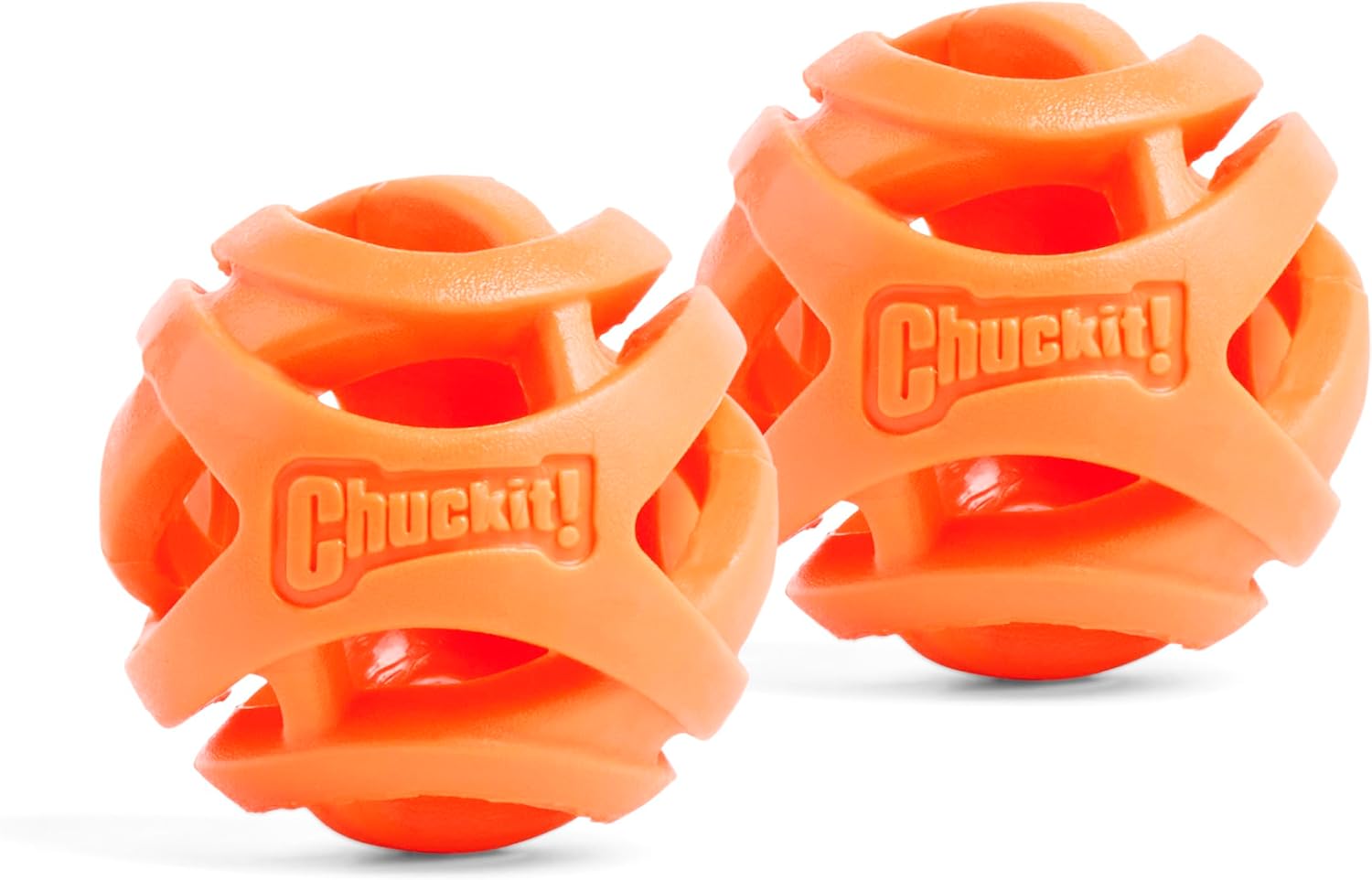 Chuckit! Air Fetch Ball Dog Toy, Small (2 Inch Diameter), for dogs 0-20 lbs, Pack of 2