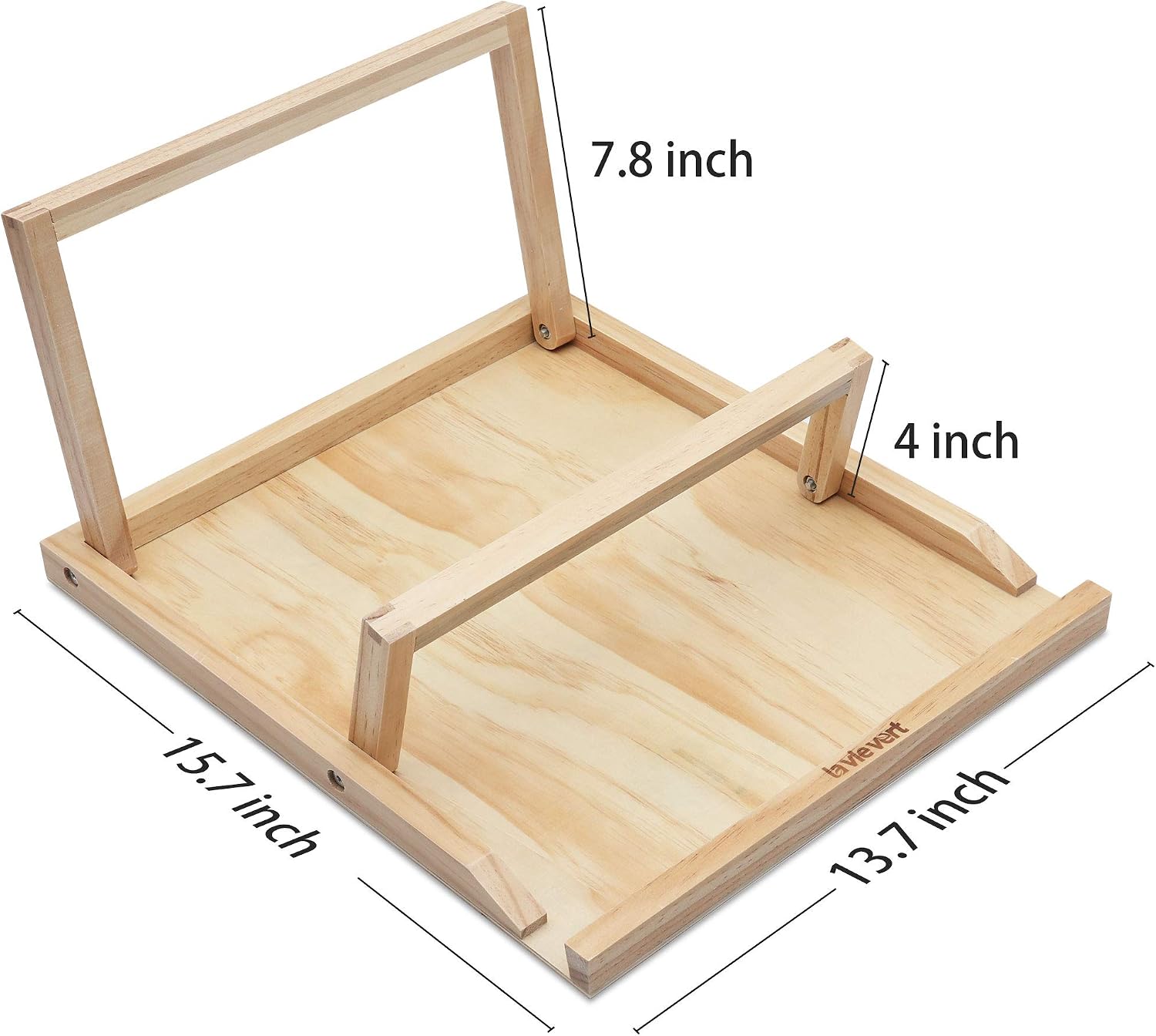 LAVIEVERT Wooden Bracket Stand for 1000 / 1500 Piece Puzzle Board