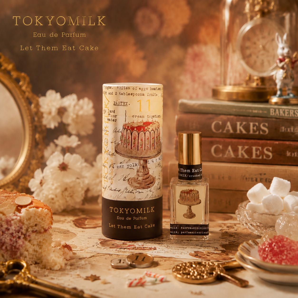 TOKYOMILK Eau de Parfum, 1 fl oz, 29.5 ml, Luxury Spray Fragrance for Women, Signature Ladies Scent, Beauty & Self Care Essentials, Functional & Beautiful Vanity Decor