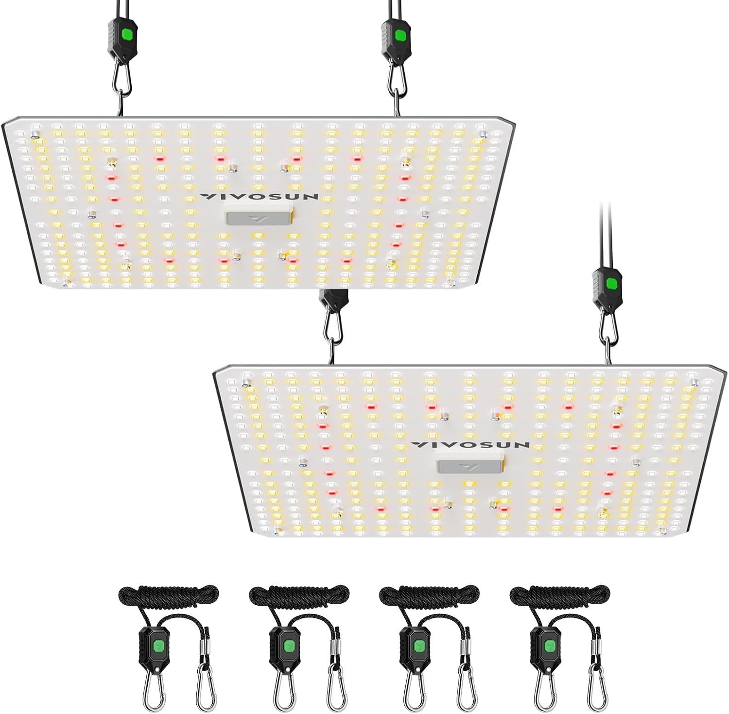 VIVOSUN LumaLight 200W LED Grow Light, Full Spectrum Plant Light