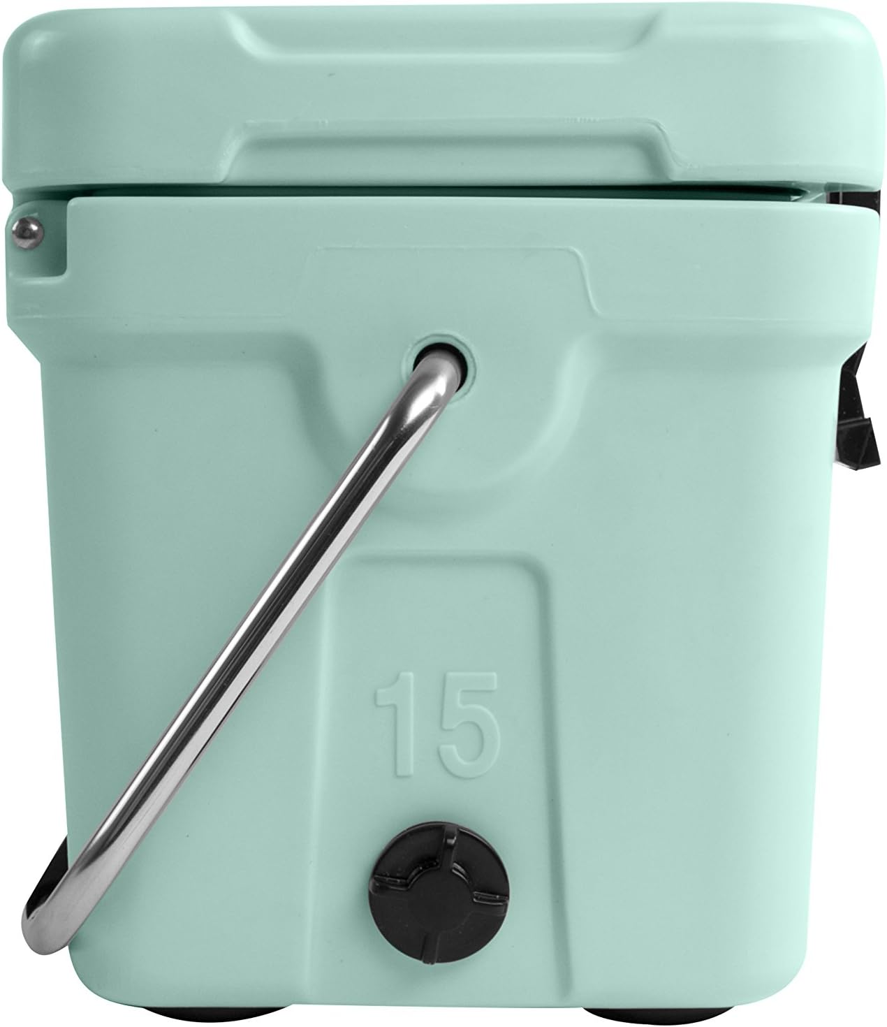 Mammoth Coolers Cruiser Series, Insulated Hard Ice Chest with Durable Double-Walled Rotomolded Construction, Great for On-The-Go Recreational Activities (Cruiser 20, Tan)