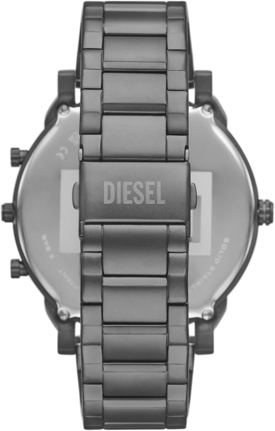 Diesel Mr. Daddy 2.0 Men's Watch, Stainless Steel Chronograph Sports Watch for Men