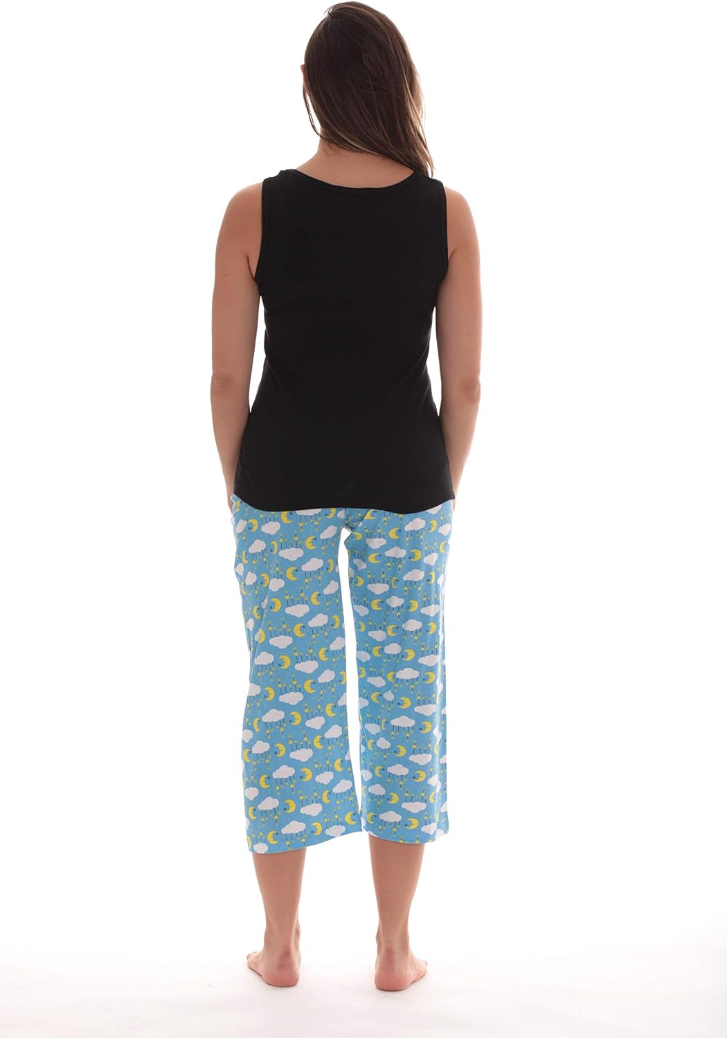 Just Love 100% Cotton Capri Sets Women Sleepwear