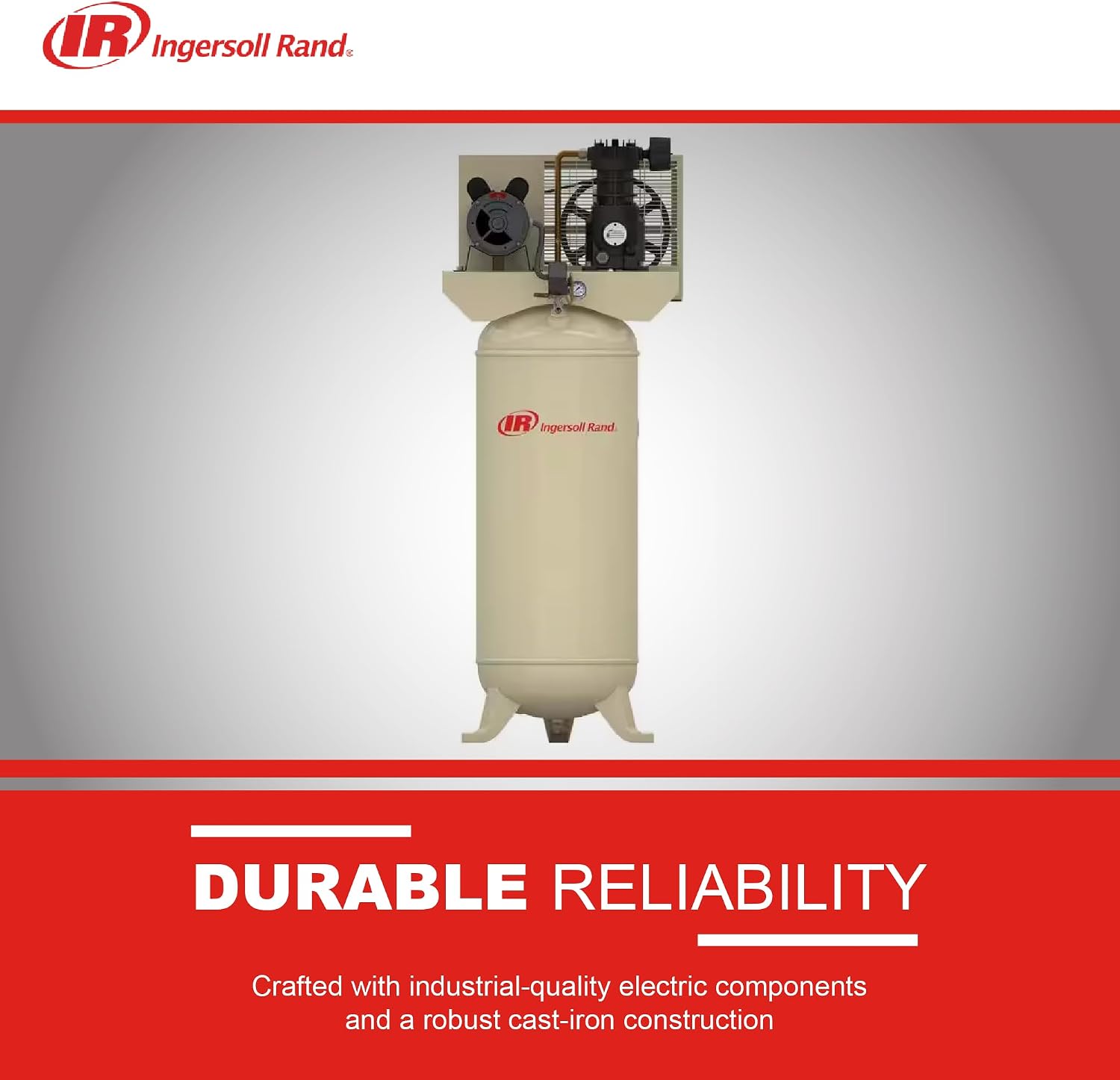 Ingersoll Rand SS3L3 3 HP Single-Stage Air Compressor