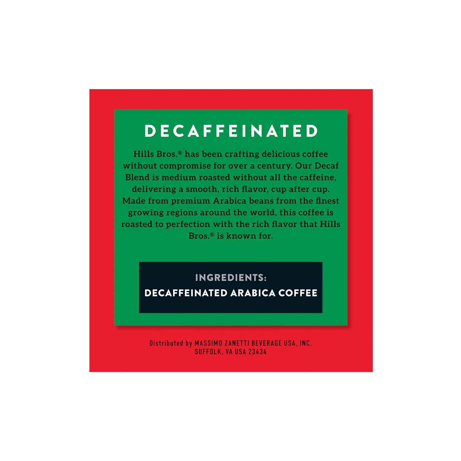 Hills Bros Single Serve Coffee Pods, 100% Colombian Ground Coffee, Medium Roast, 12 Count – Keurig Compatible, Roasted 100% Arabica Beans, Smooth Balanced Flavor
