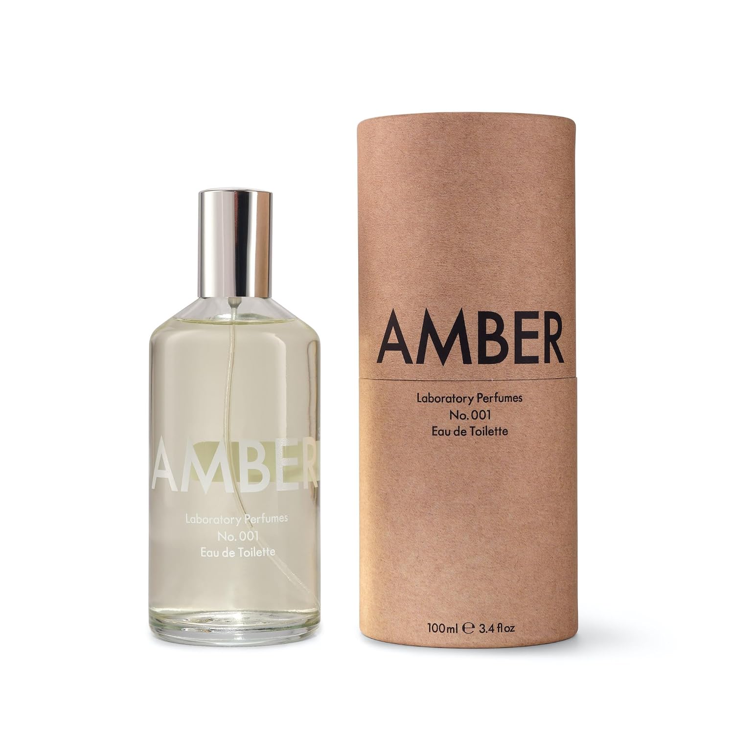 Amber Eau de Toilette | A Timeless, Evolving Fragrance | Fresh Greenery, Earthy Vetiver & Warm Amber | Effortlessly Elegant & Long-Lasting (100ml)
