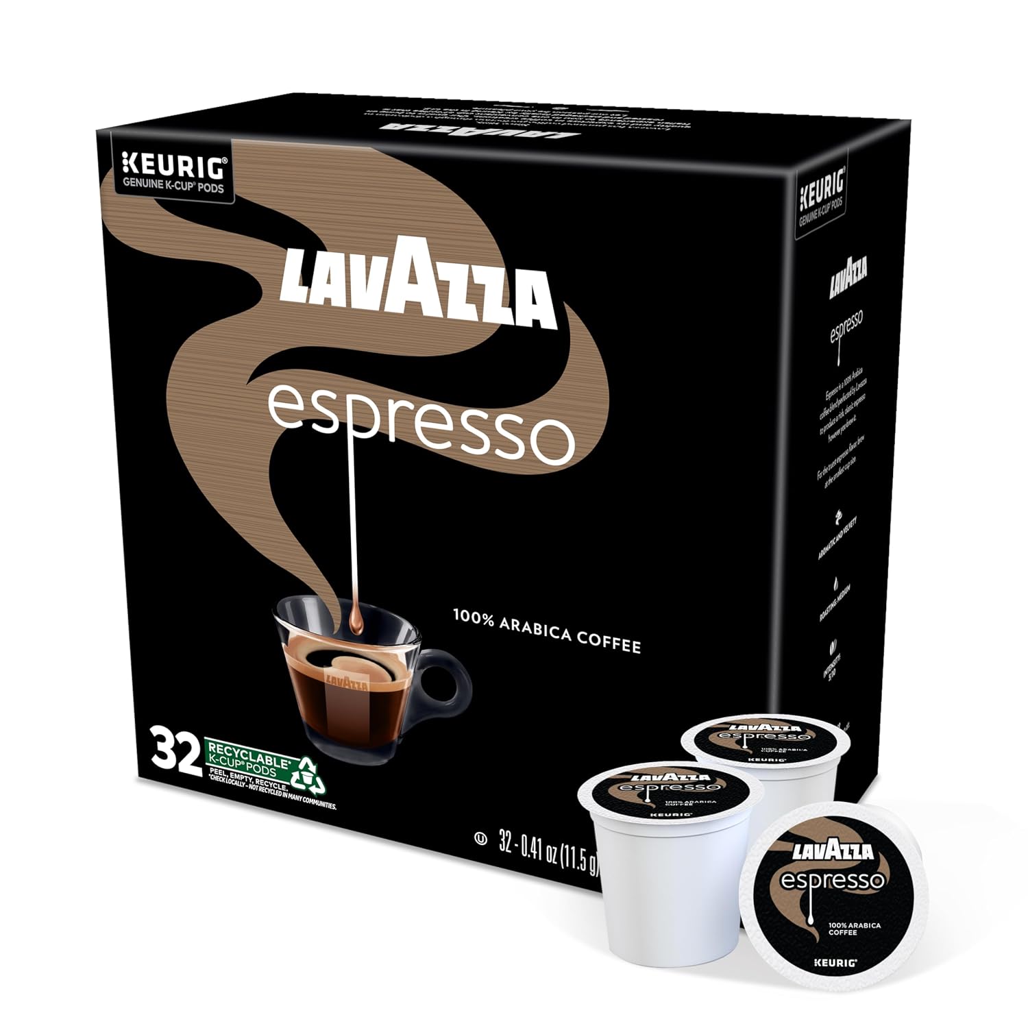 Lavazza QualitÃ Oro Whole Bean Blend, Medium Roast, 2.2 Pound (Pack of 1) ,100% Arabica, Central America & African highland origins, Fruity & Aromatic