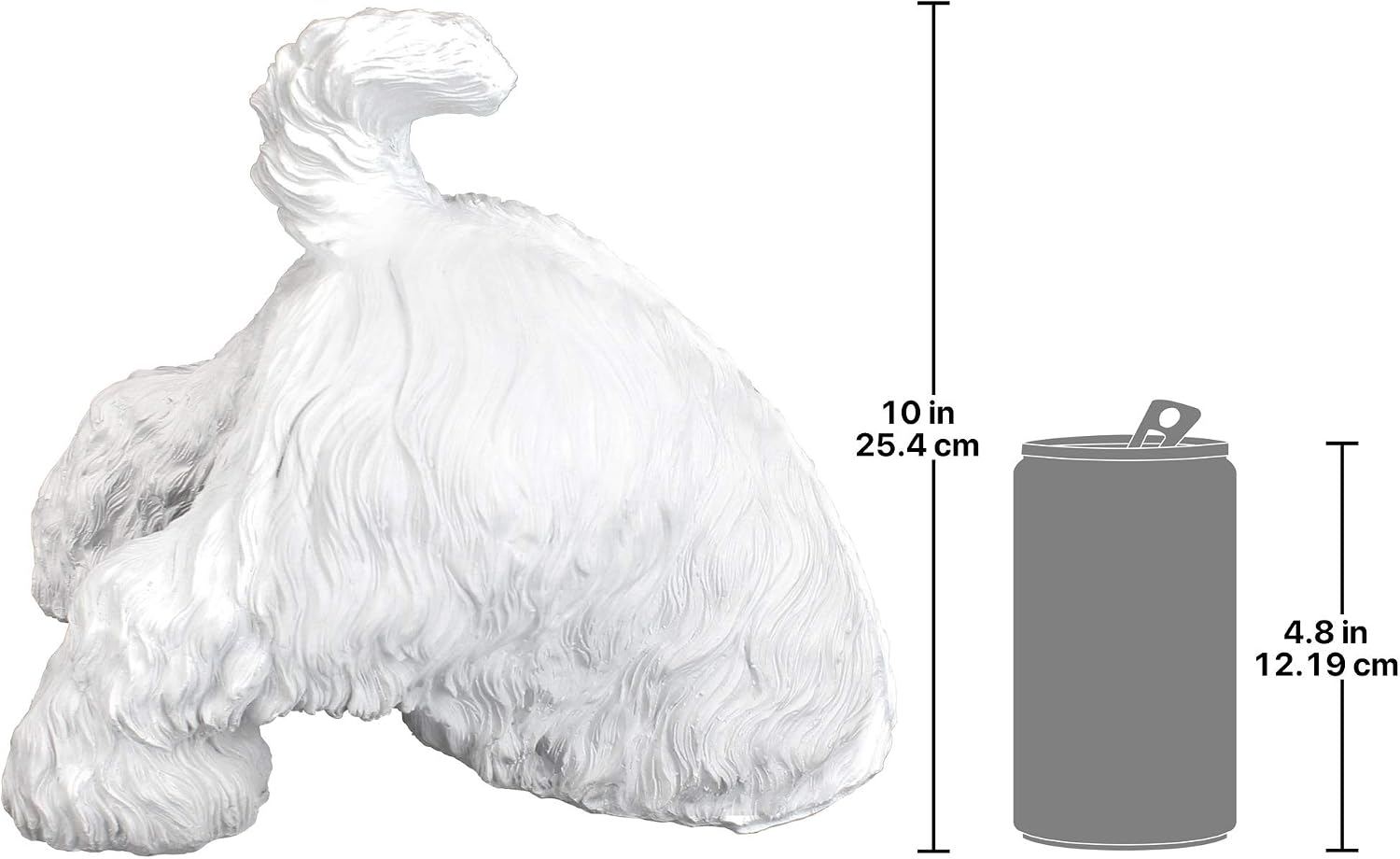 Design Toscano Highland Terrier Digging Dog Statue