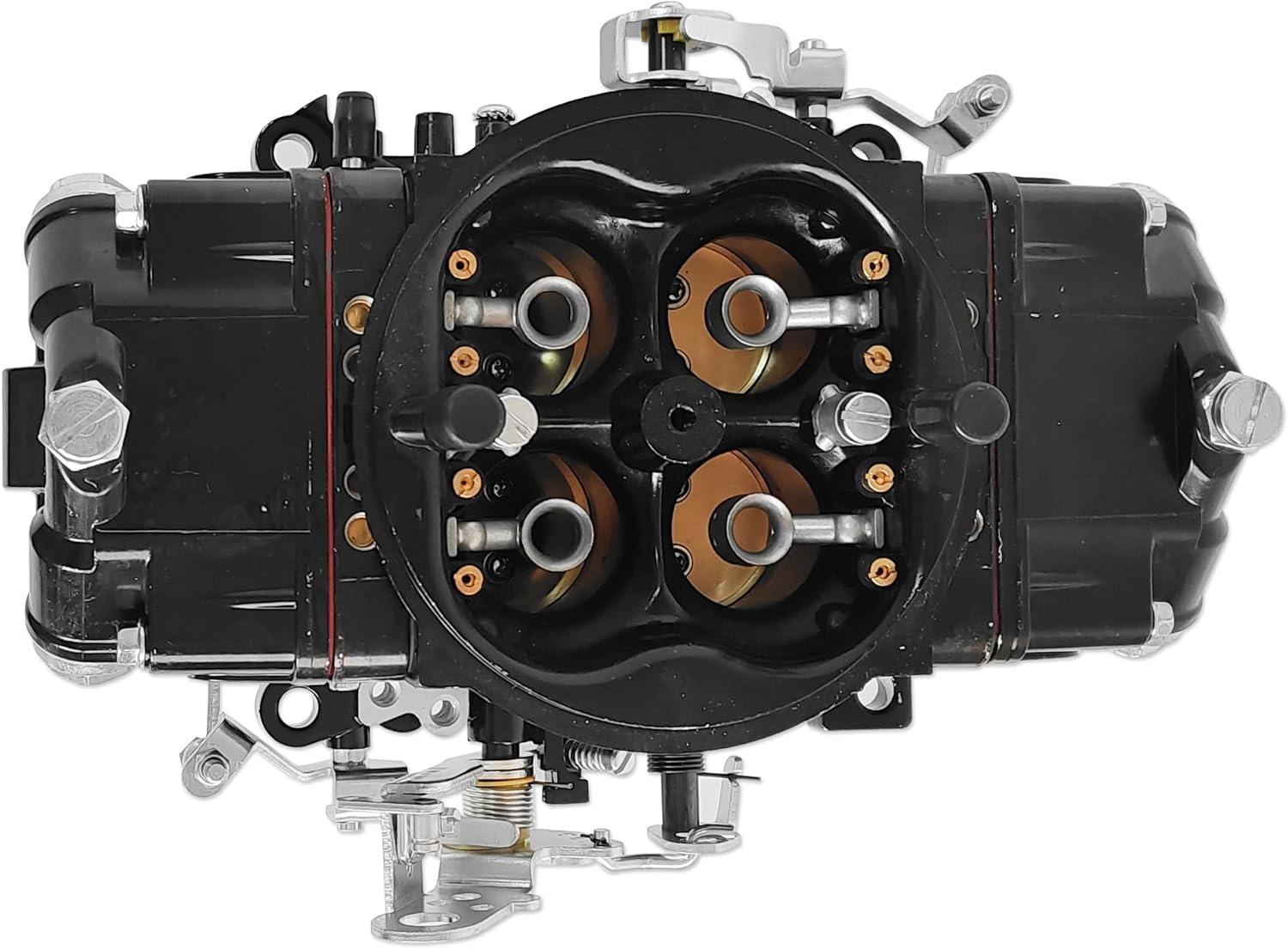 BR-67331 750CFM Carburetor Compatible with Holley Brawler Race | Compatible with Holley Brawler Race Series, 4 barrels, None choke