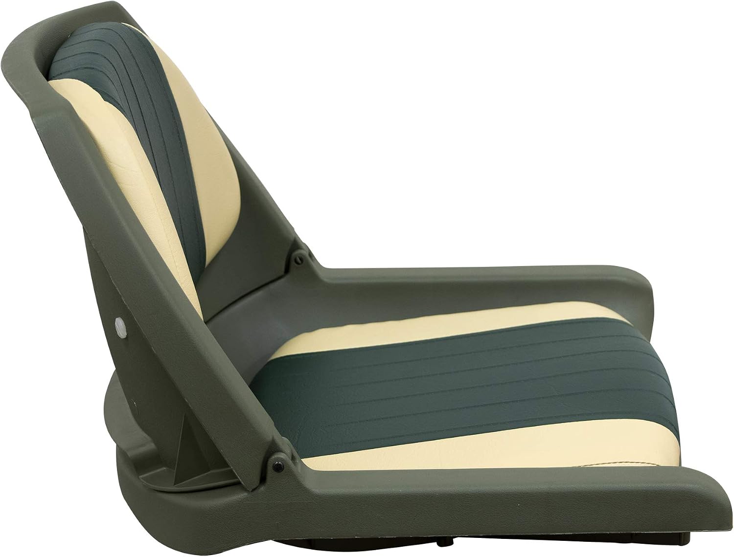 Wise 8WD139 Series Molded Fishing Boat Seat with Marine Grade Cushion Pads