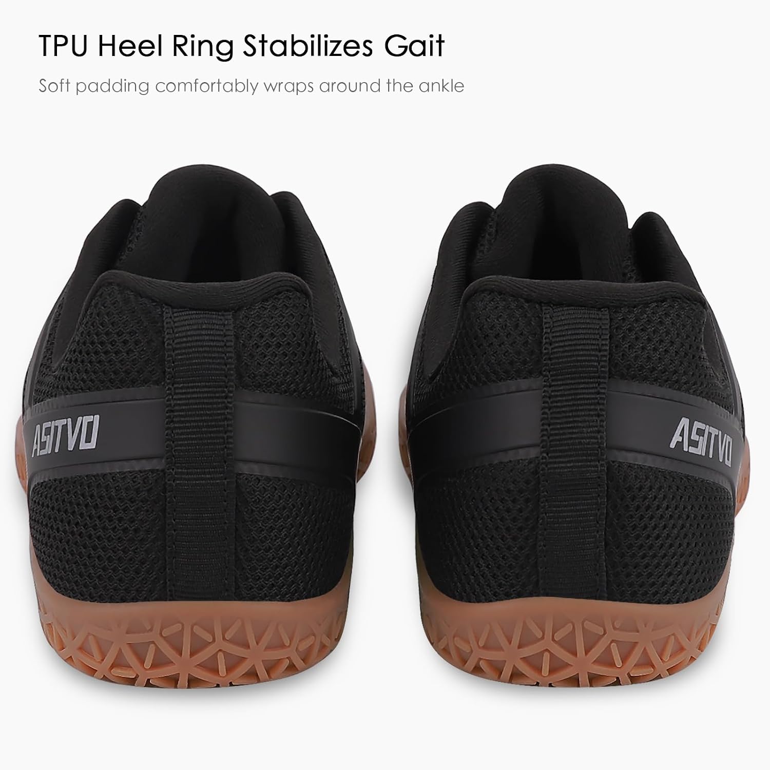 ASITVO Wide Men's Barefoot Zero Drop Sole Minimalist Sneakers Walking Shoes | Width Toe Box Cross Trainer Gym TPU Toe No-Sew Upper Grounding