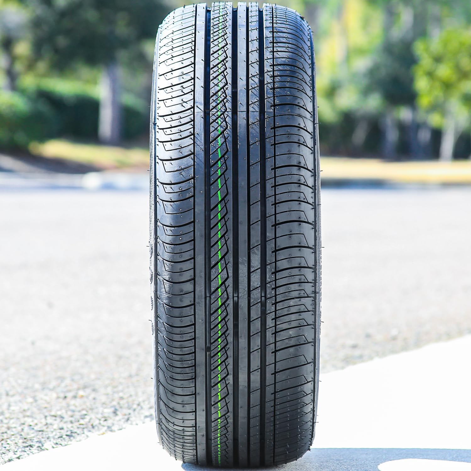 Forceum Ecosa All-Season Passenger Car Touring Radial Tire-175/70R14 175/70/14 175/70-14 84T Load Range SL 4-Ply BSW Black Side Wall UTQG 400AA