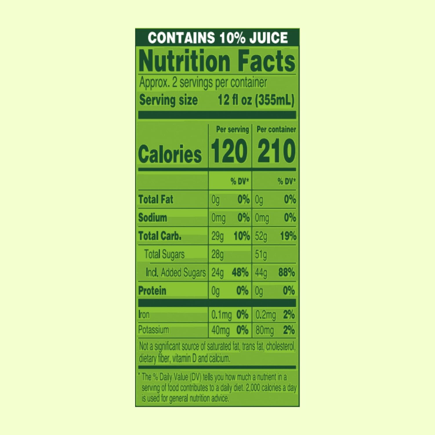 AriZona Mucho Mango | Fruit Juice Cocktail | 22 Fl Oz (12 Pack)