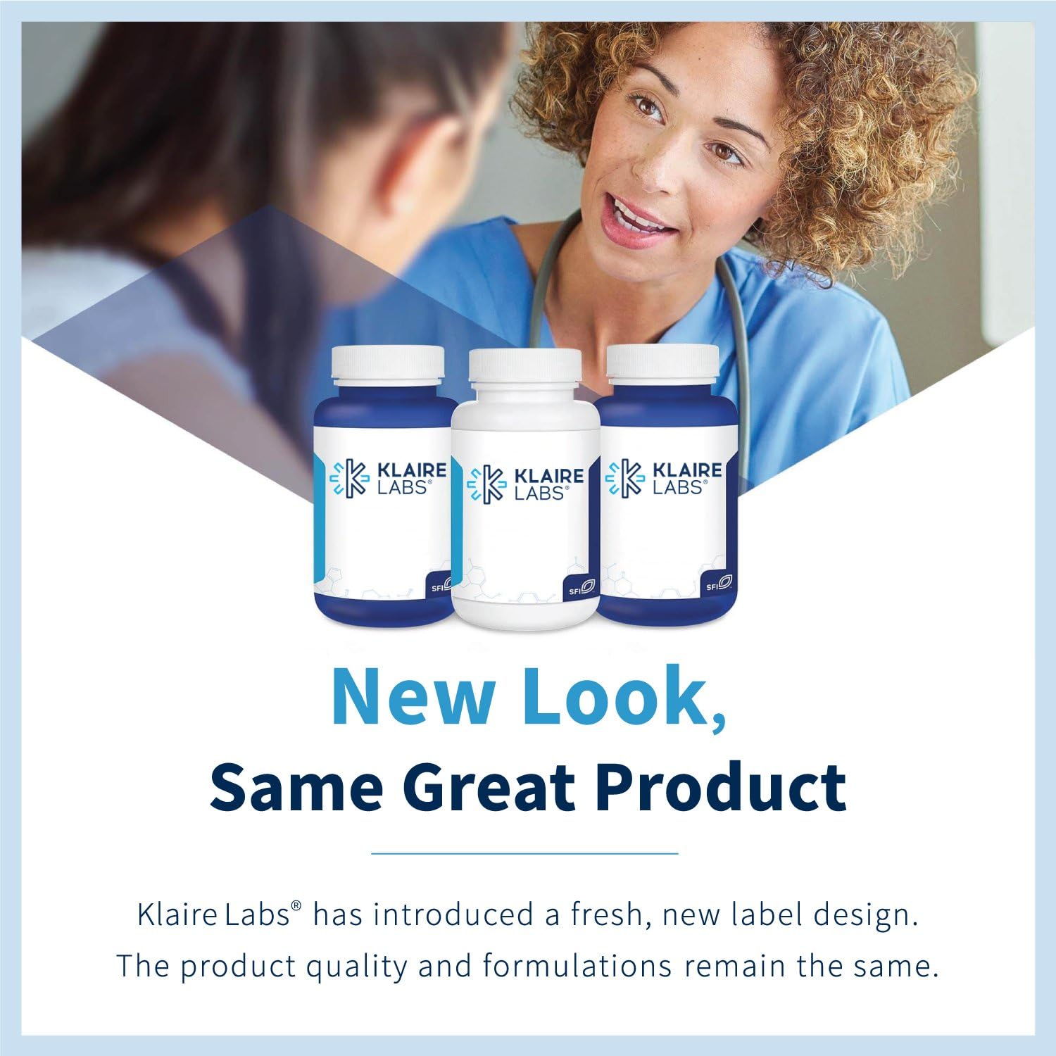 Klaire Labs SFI Health Pro-Biotic Complex, 100 Capsules | Intestinal Support for Men & Women, 5 Billion CFU Lactobacillus acidophilus & Bifidobacterium bifidum Probiotic