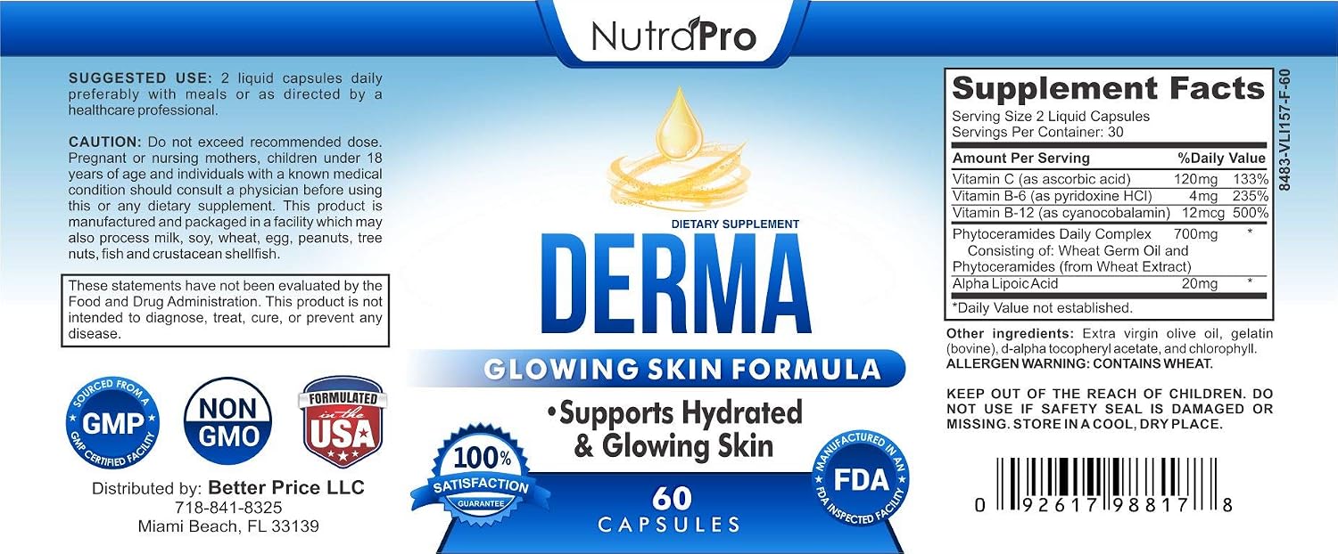 Dermal Repair Complex for Hydrated