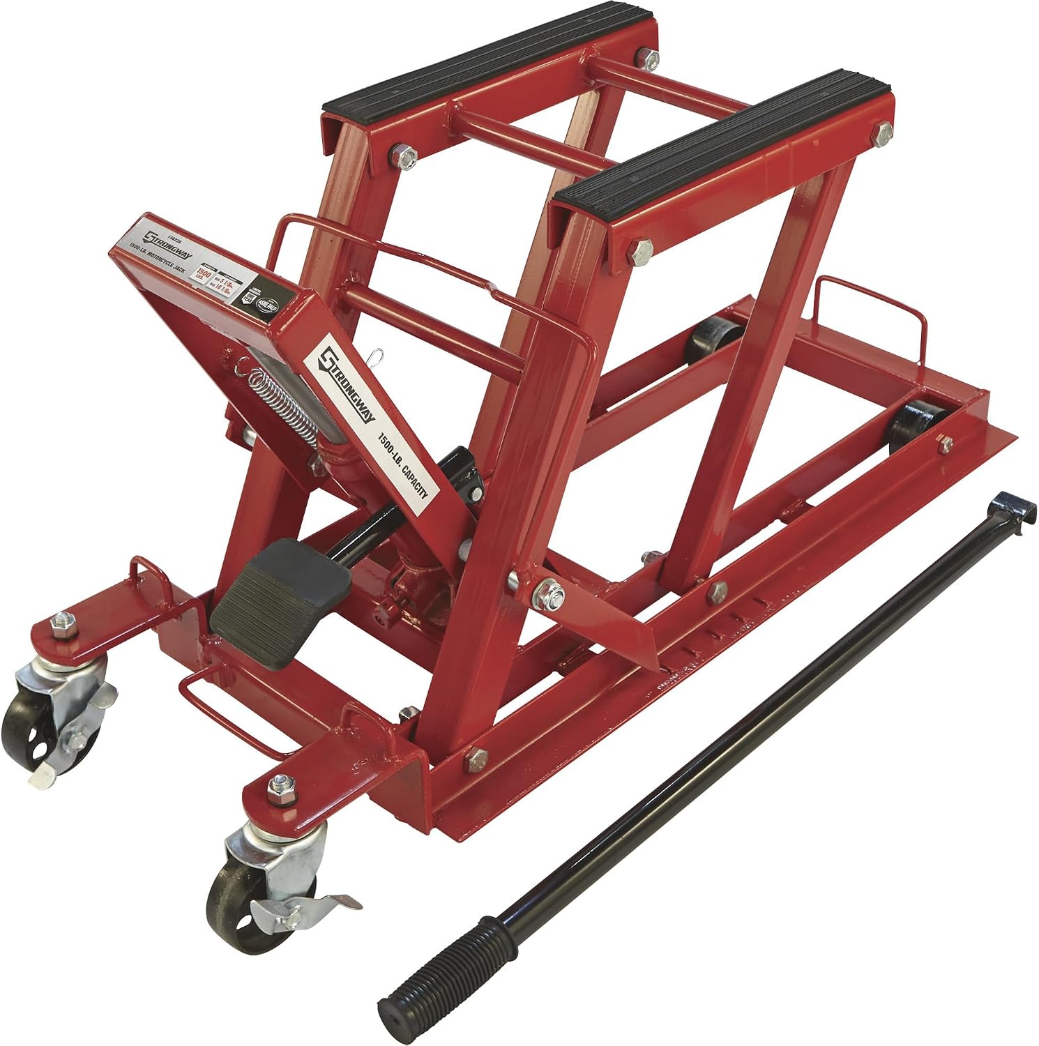 Strongway 1500-Lb. Hydraulic Motorcycle Lift/Utility Vehicle Lift | 1