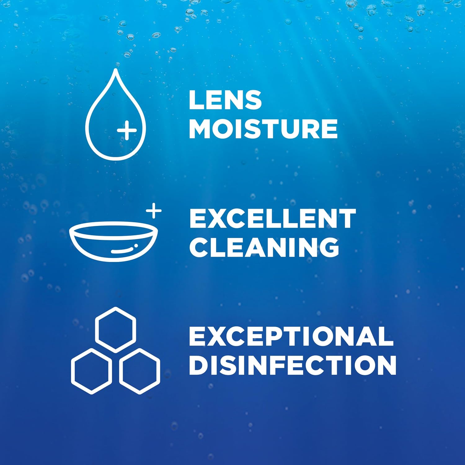 Renu Advanced Multi-Purpose Contact Lens Solution & Case, 16 oz 2-Pack