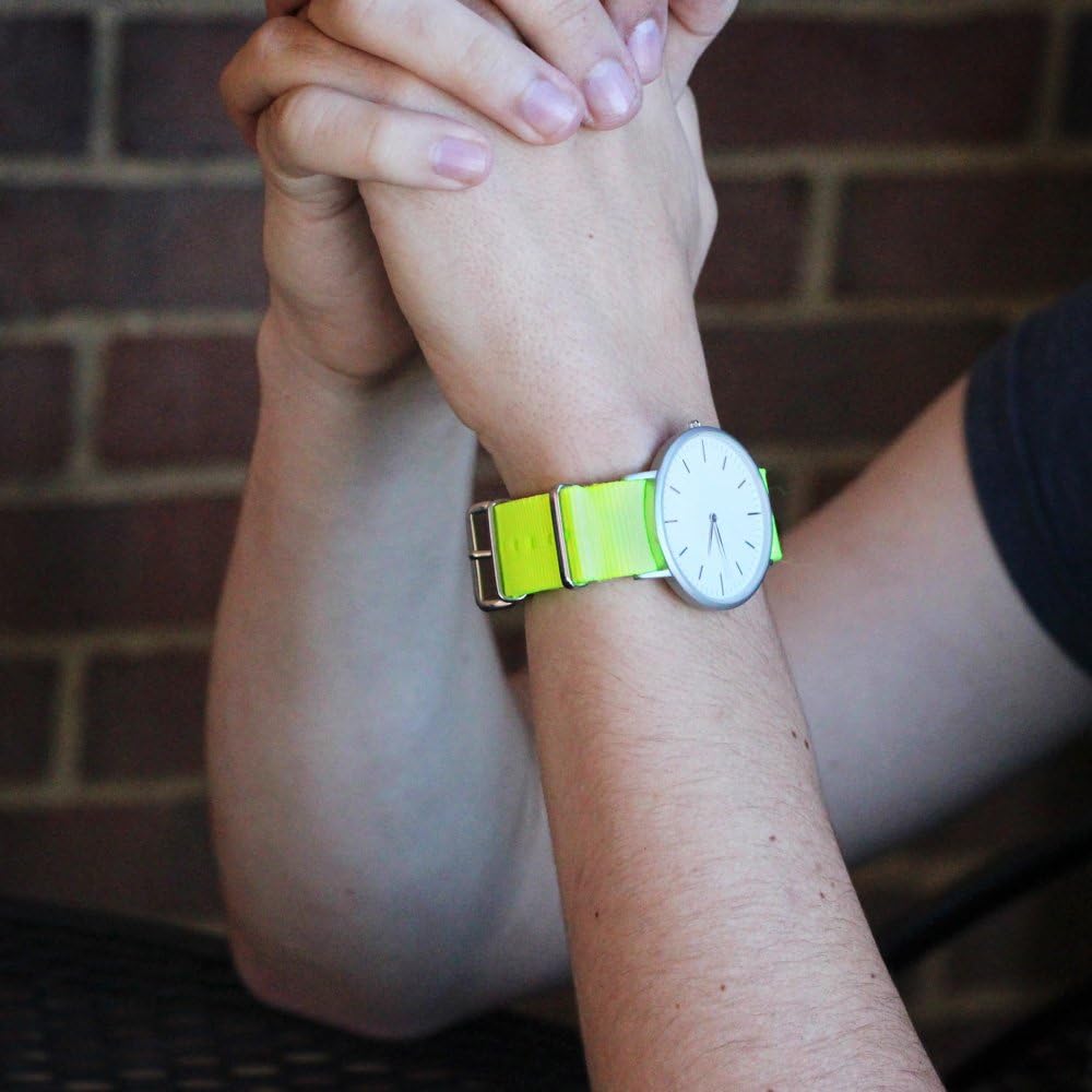 Clockwork Synergy® Classic Nylon Ballistic watch straps bands