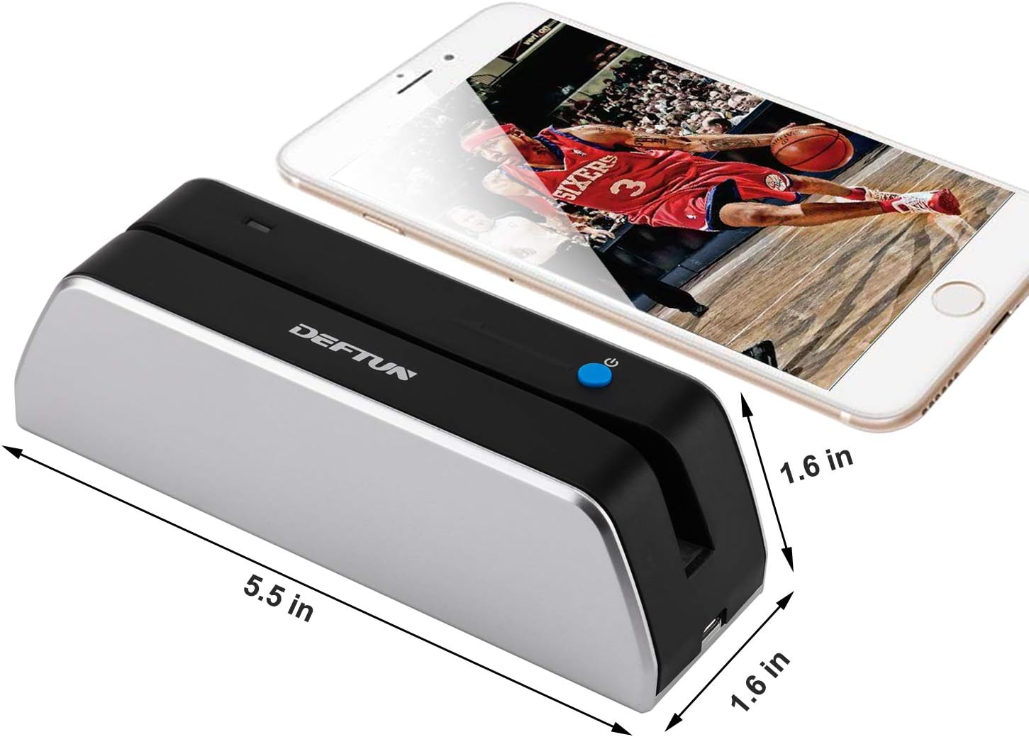 Bluetooth MSR-X6(BT) MSRX6BT Stripe Card Reader Encoder Mini Portable