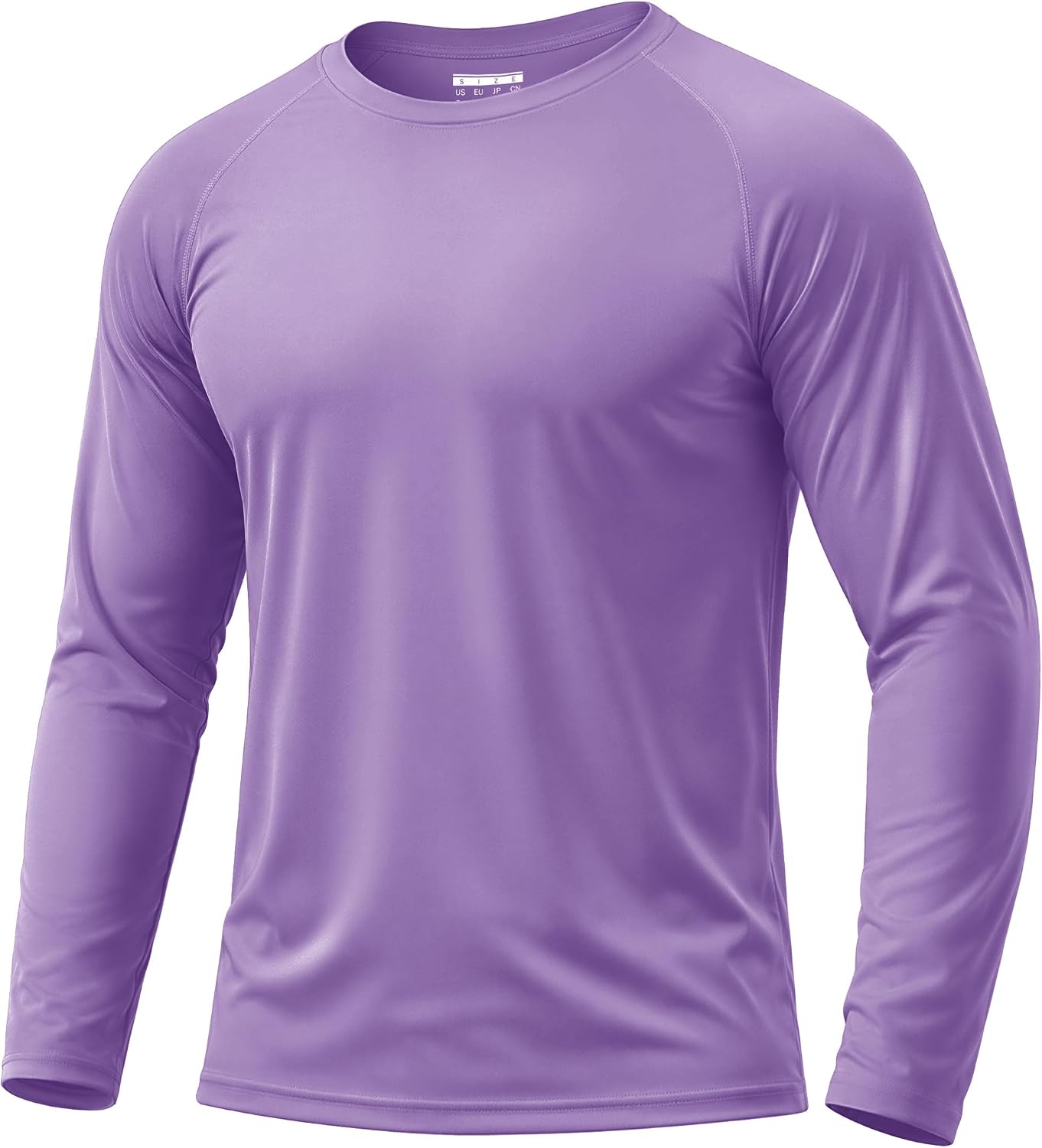 Boladeci Men's UPF 50+ Sun Protection UV SPF Shirts Long Sleeve Lightweight Quick Dry Swim T-Shirts Rash Guard