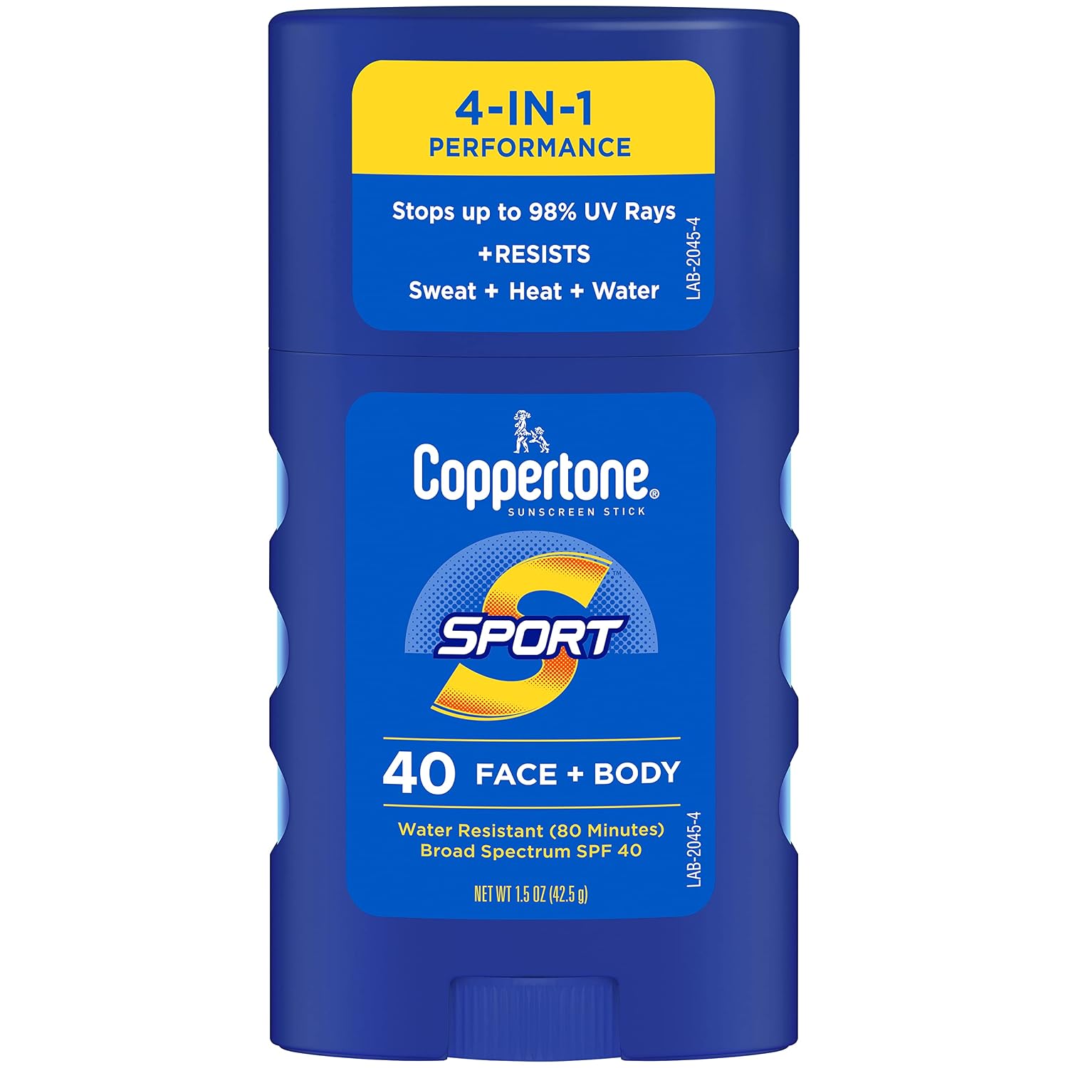 Coppertone SPORT Sunscreen Lotion SPF 30, 7 FL OZ | Sunscreen Lotion with Vitamin E, Sweat, Heat and Water Resistant, PABA, Oxybenzone, Octinoxate, Paraben and Dye Free