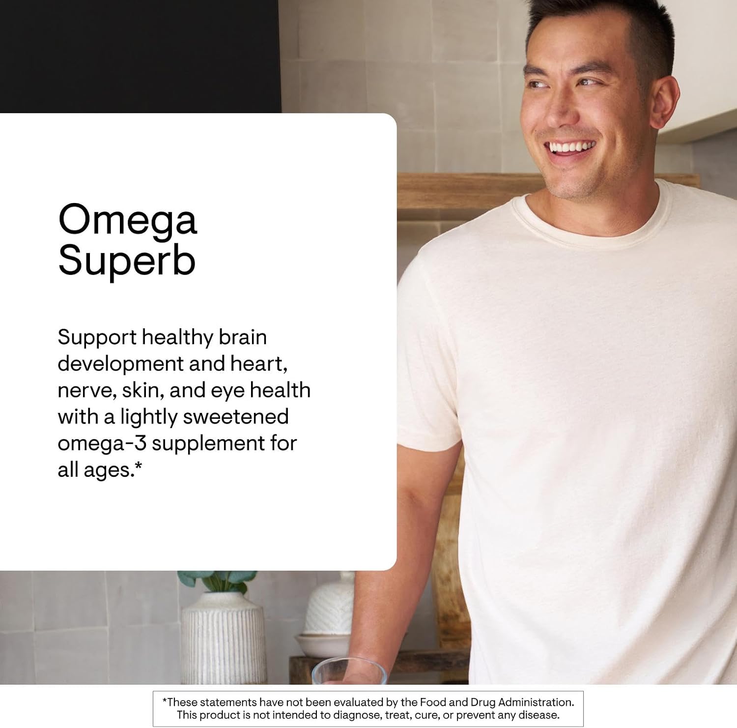 THORNE - Omega Superb - Fish Oil Liquid Supplement with EPA & DHA - Supports Brain, Skin