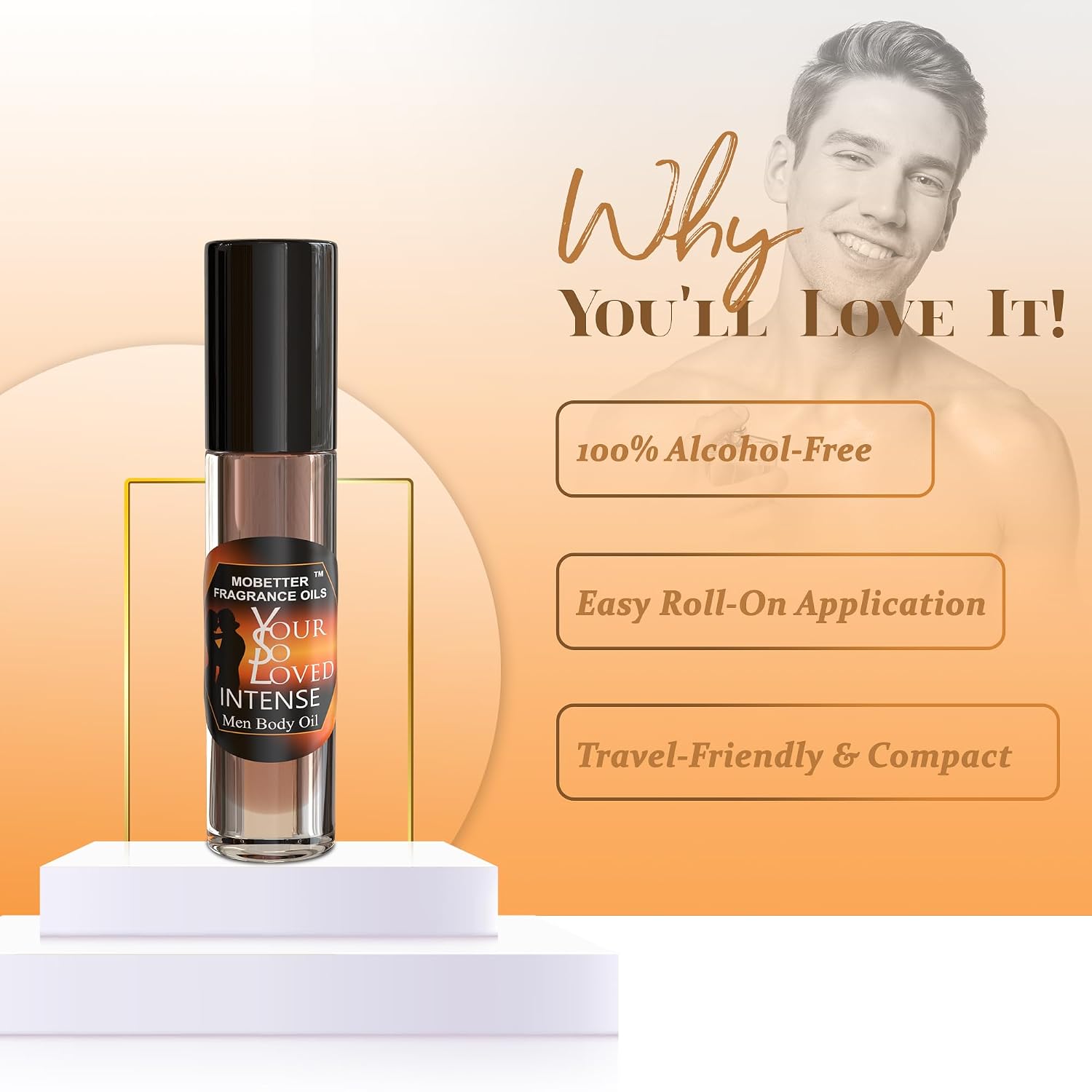 MOBETTER FRAGRANCE OILS Your So Loved Fragrance Body Oil for Men