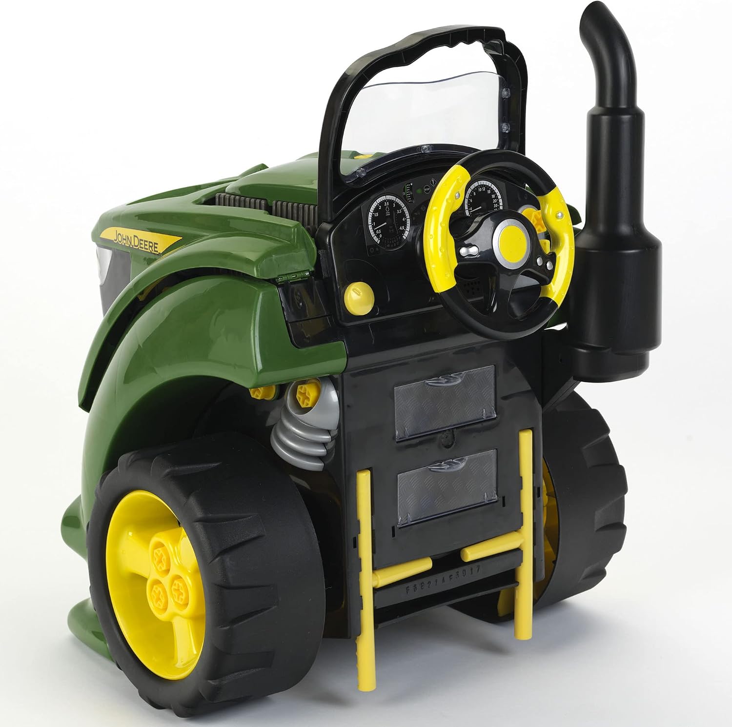 Klein John Deere Engine - Tractor Toy Set with 56 Repair Parts