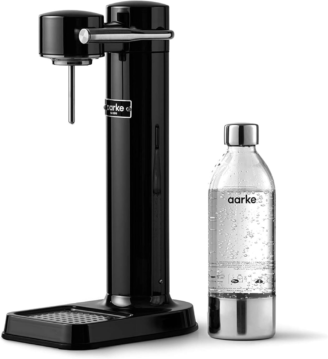 Aarke Carbonator 3 - Premium Sparkling Water Maker, Matte Black
