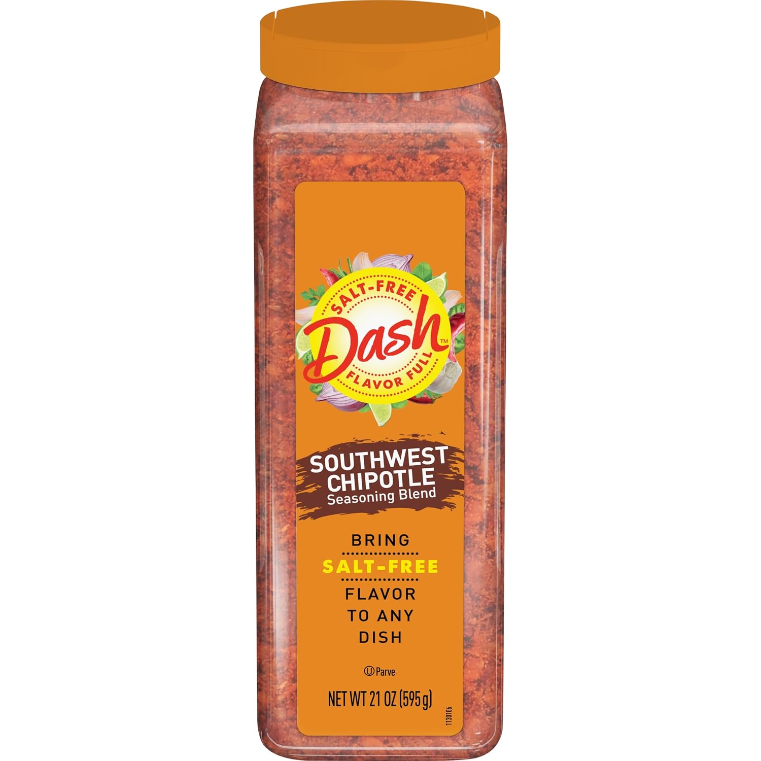 Dash Salt-Free Seasoning Blend, Garlic and Herb, 21 Ounce