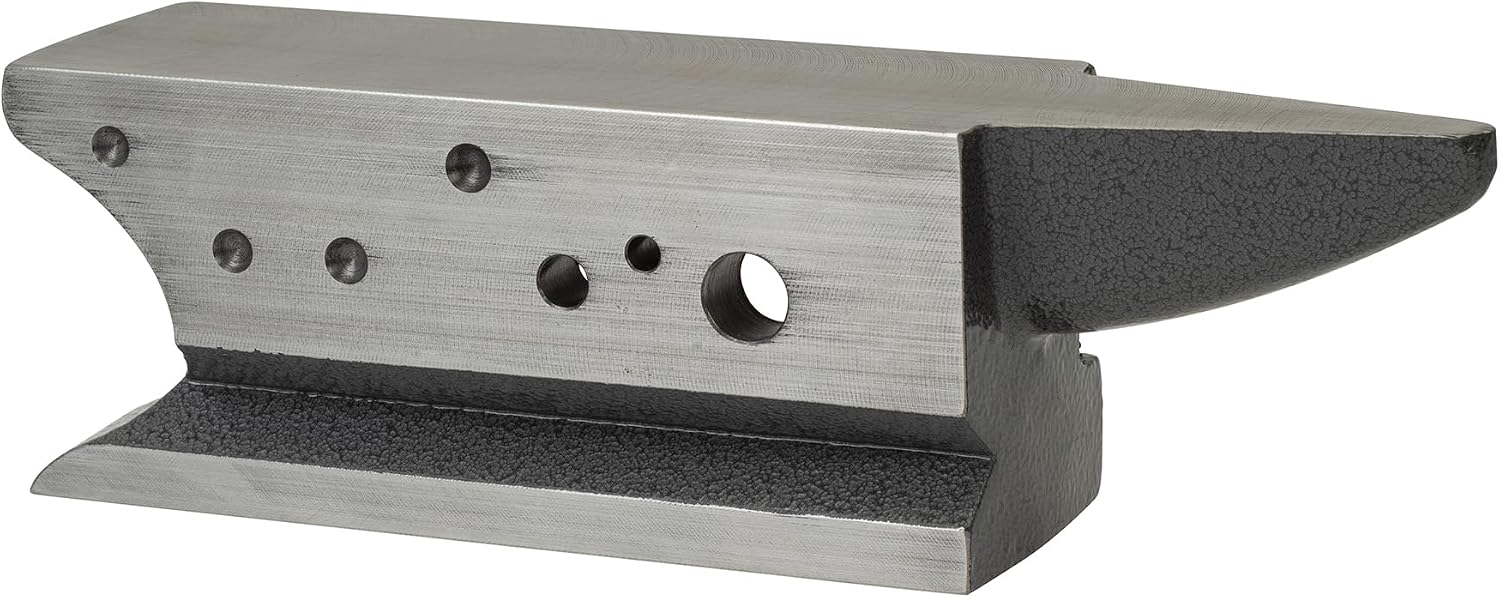 Weaver Leather Supply Harnessmaker’s Combination Small Anvil, Sturdy Steel Anvil Tools, Compact Leathercraft Tool for Tack Repair, Riveting