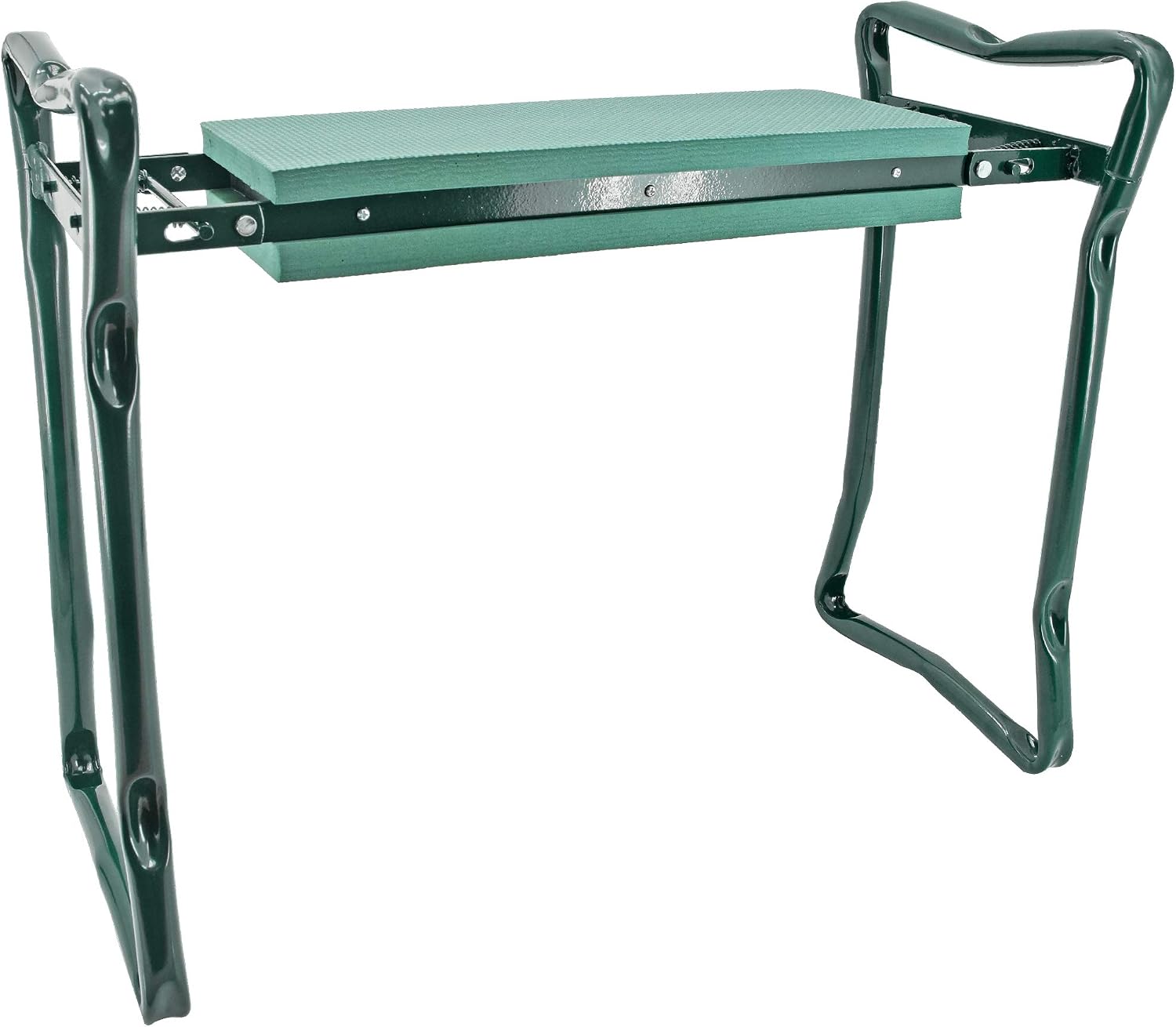 Garden Kneeler and Seat, Foldable Weeding Seat