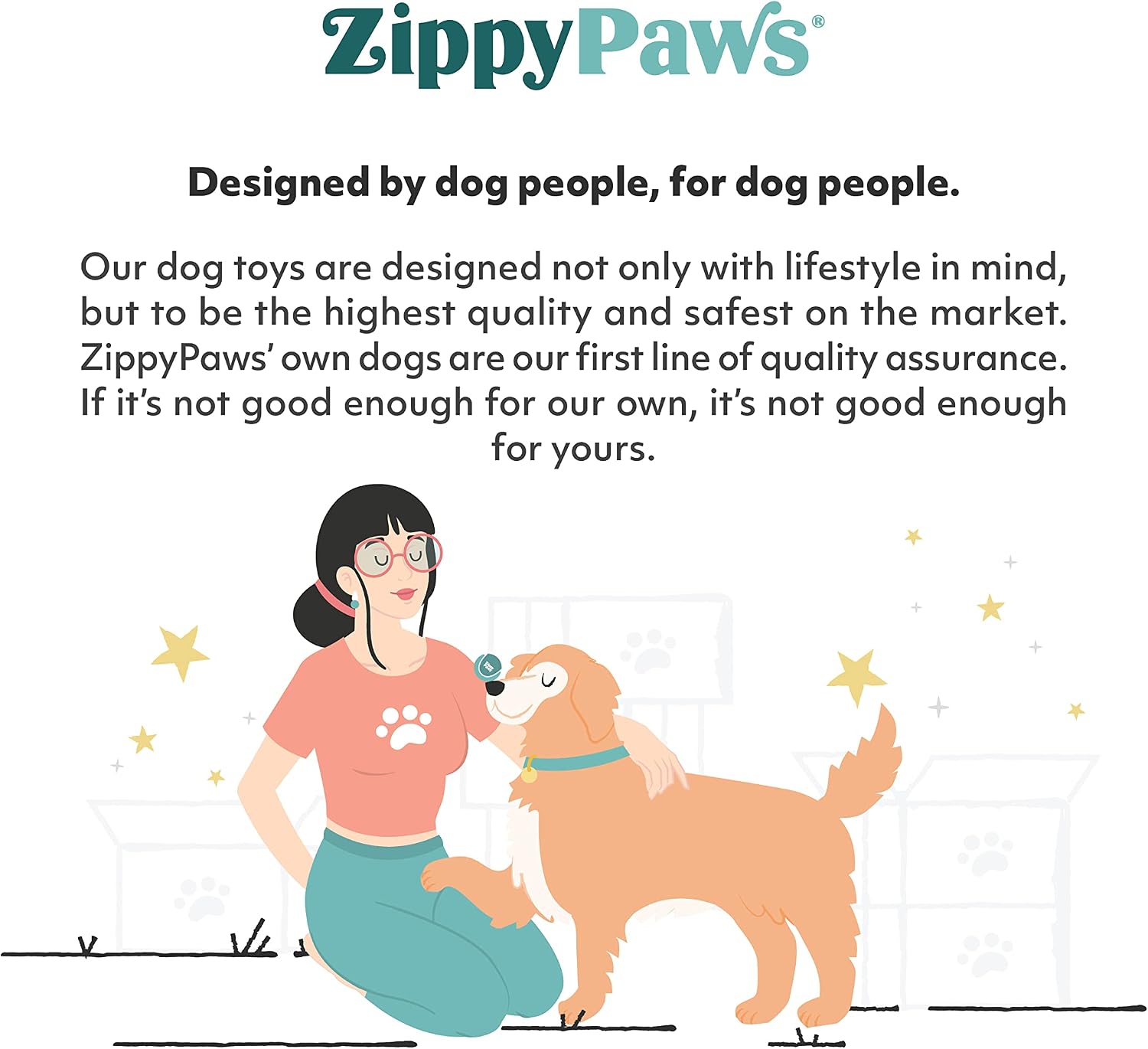 ZippyPaws RopeTugz Durable Dog Pull Rope Toy - Blue Monkey | Interactive Tug of War for Large, Medium & Small Dog, Squeaky Pet Product to Keep Them Busy, Made w/ Heavy Duty Climbing Rope