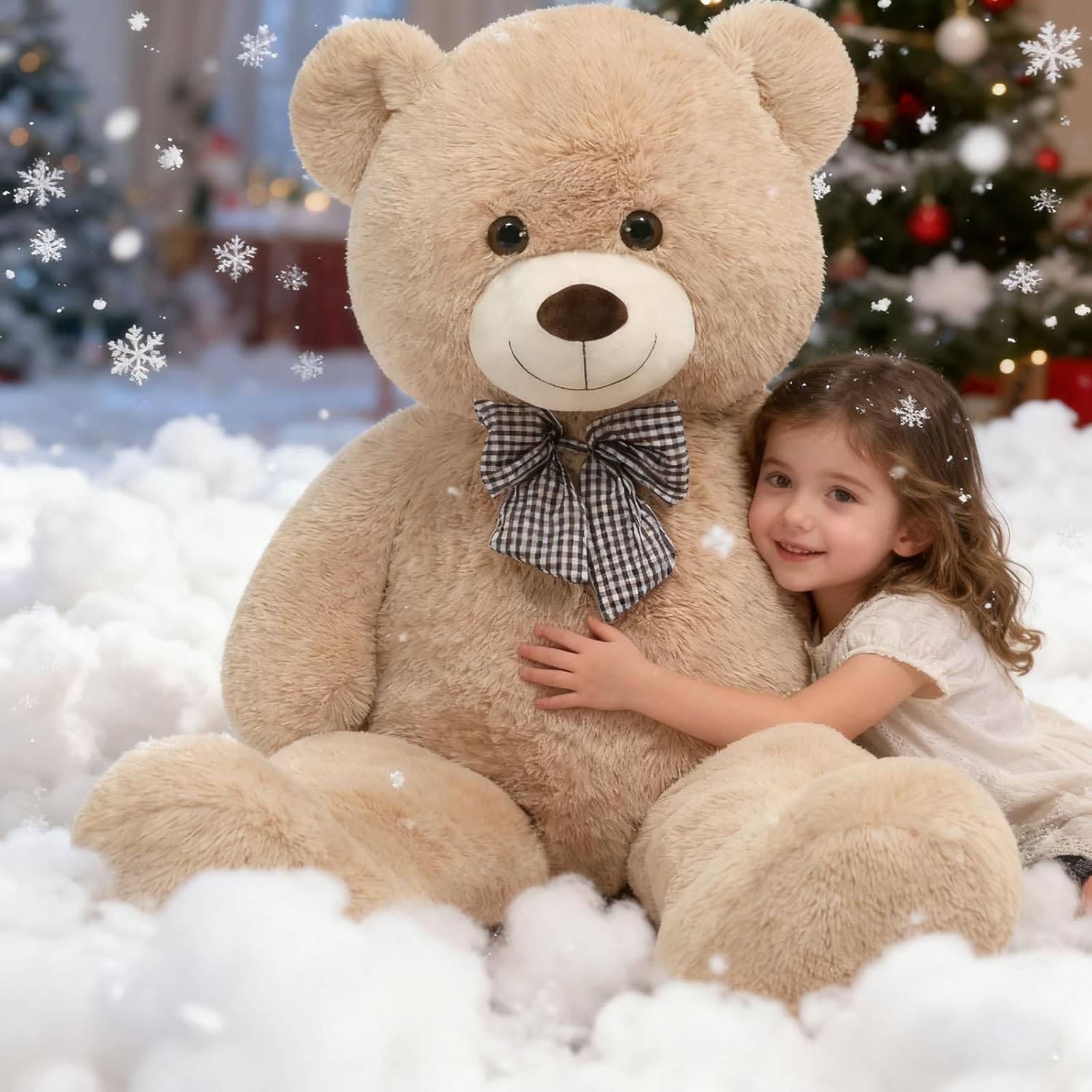 Toys Studio 47 Inch Big Teddy Bear Giant Stuffed Animal for Girls
