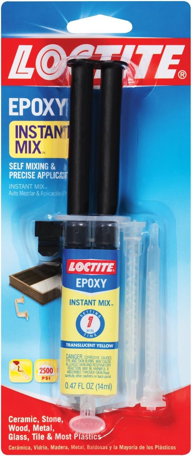 Loctite 1366072 0.47 Oz Instant Mix™ Epoxy - 6 Pack