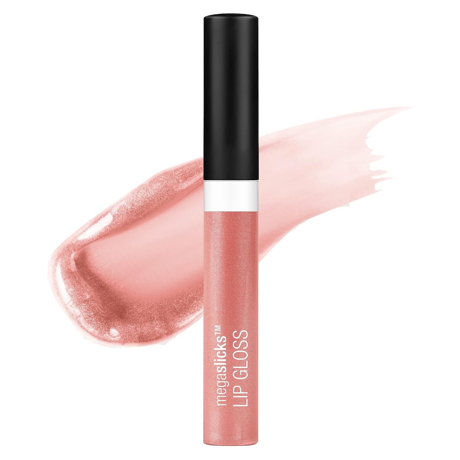 wet n wild MegaSlicks Lip Gloss, Ultra-Glossy, Vitamin-E Enriched, Ultra-Gloss High Shine Moisturizing, Cruelty-Free & Vegan - Bronze Berry